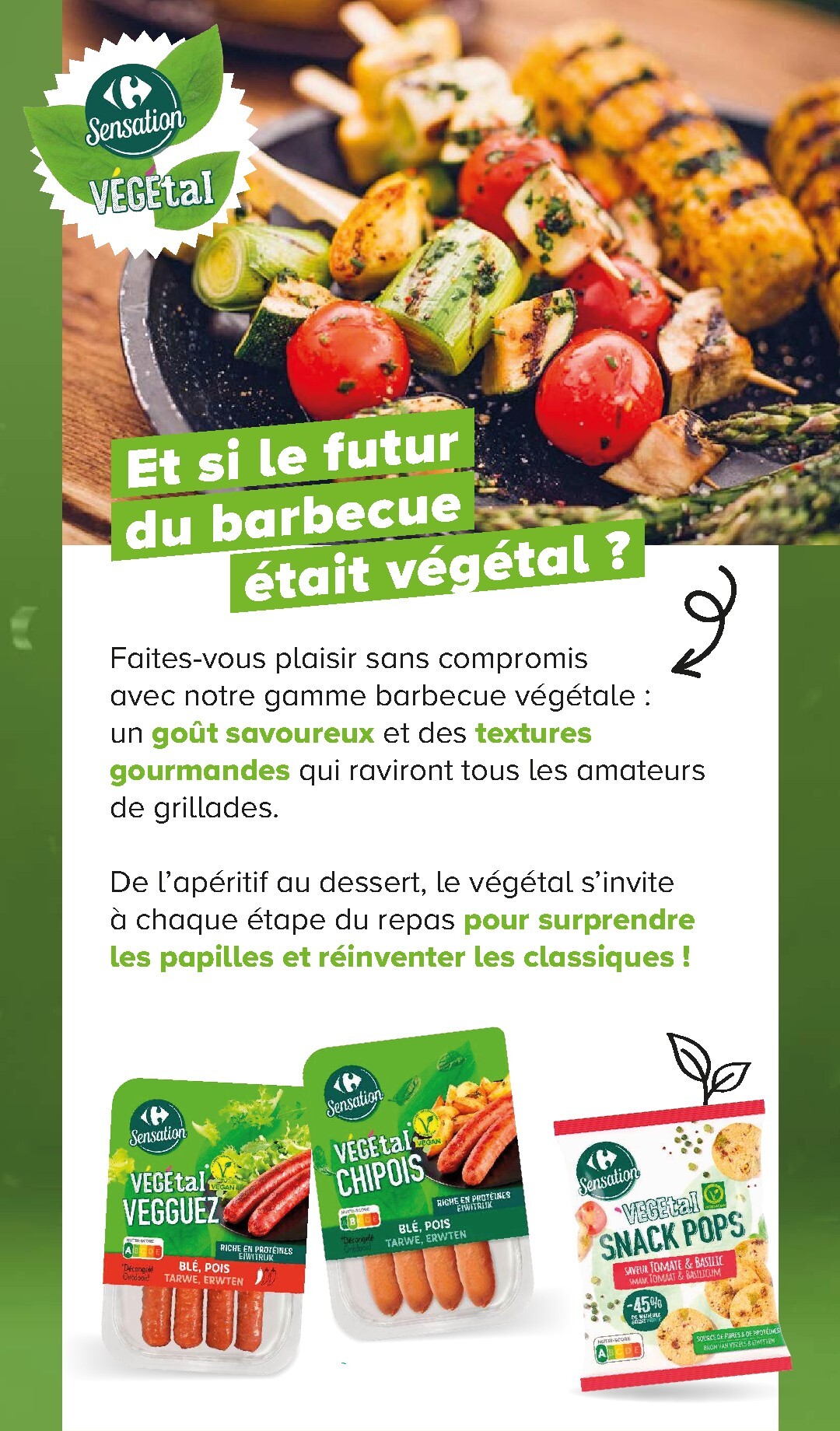 carrefour - Current Carrefour - Sensation leaflet valid from du mardi 07/07/2026 to du lundi 03/08/2026 - page: 10