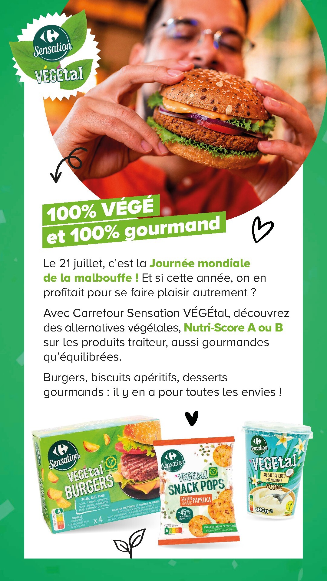 carrefour - Current Carrefour - Sensation leaflet valid from du mardi 07/07/2026 to du lundi 03/08/2026 - page: 20