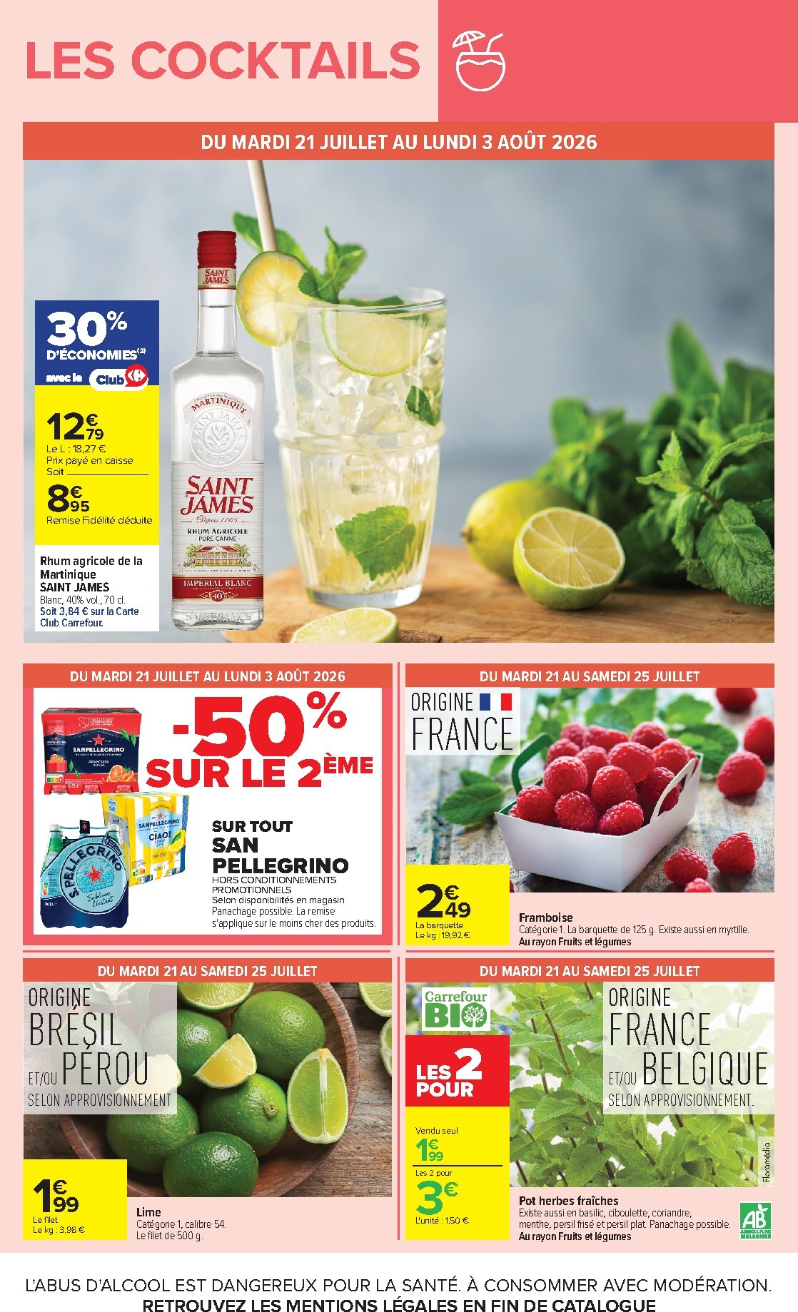 carrefour - Flyer Carrefour pour la semaine prochaine du du mardi 21/07/2026 au du lundi 03/08/2026 - page: 11