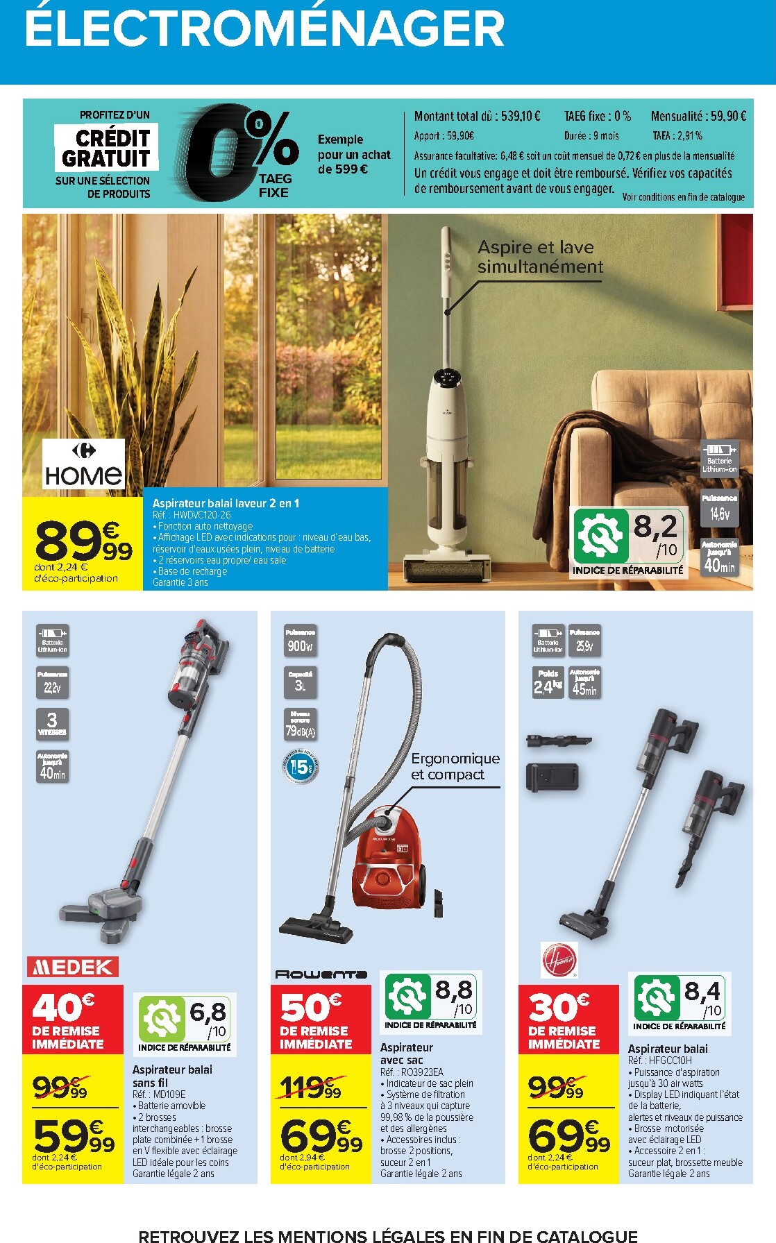 carrefour - Flyer Carrefour pour la semaine prochaine du du mardi 21/07/2026 au du lundi 03/08/2026 - page: 66