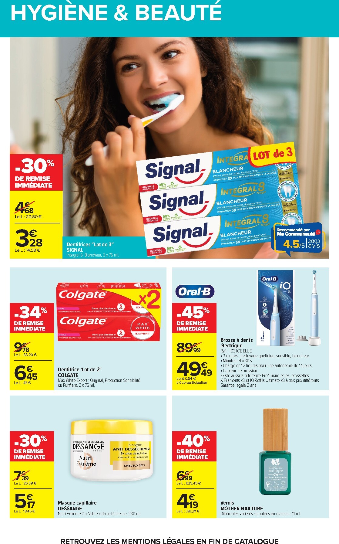 carrefour - Flyer Carrefour pour la semaine prochaine du du mardi 21/07/2026 au du lundi 03/08/2026 - page: 46