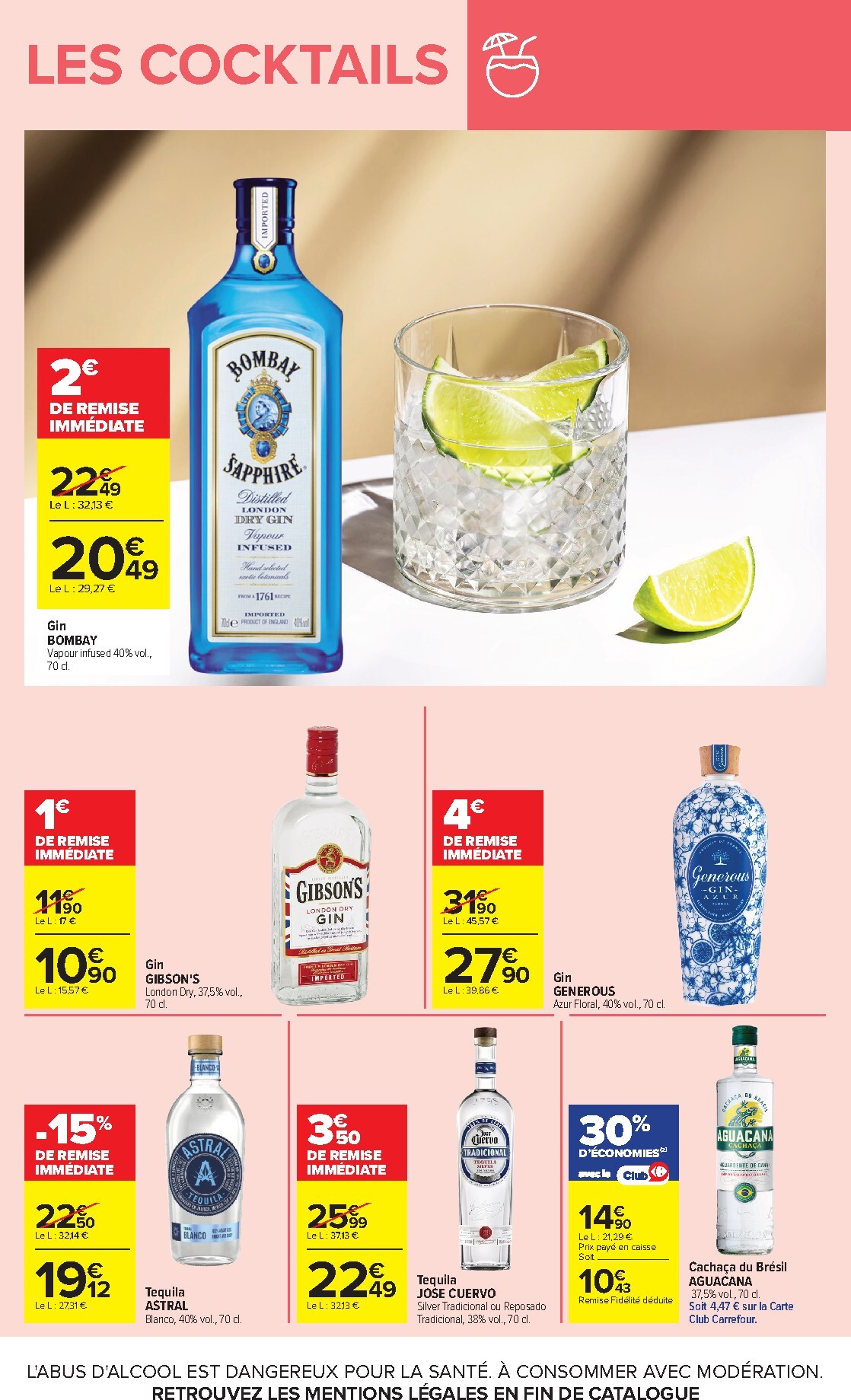 carrefour - Flyer Carrefour pour la semaine prochaine du du mardi 21/07/2026 au du lundi 03/08/2026 - page: 7