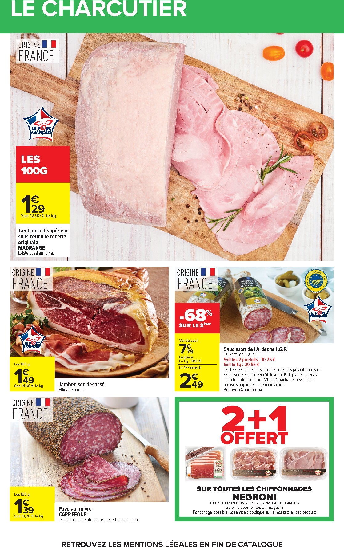 carrefour - Flyer Carrefour pour la semaine prochaine du du mardi 21/07/2026 au du lundi 03/08/2026 - page: 25