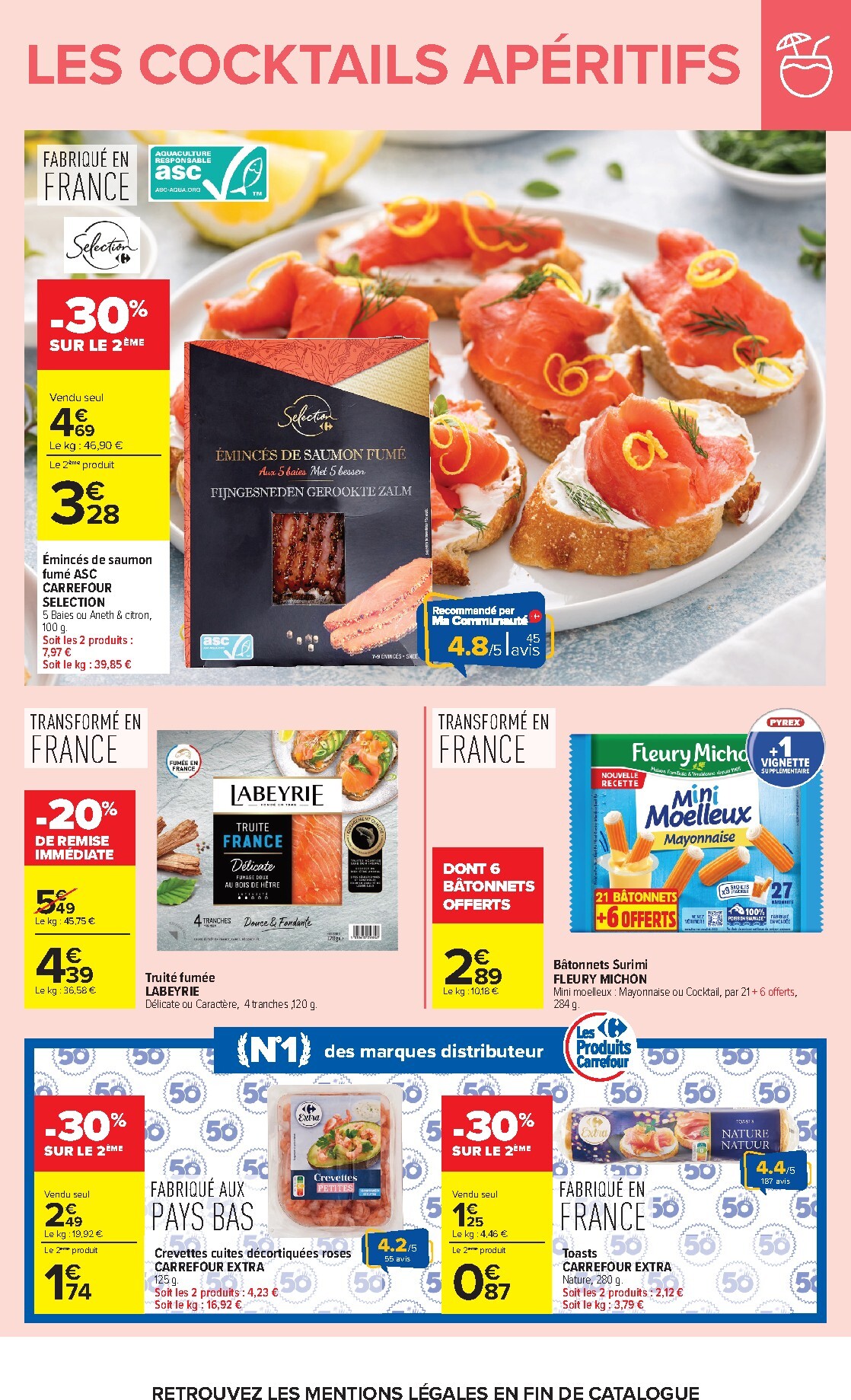 carrefour - Flyer Carrefour pour la semaine prochaine du du mardi 21/07/2026 au du lundi 03/08/2026 - page: 17