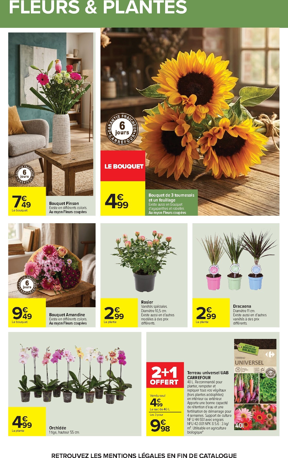 carrefour - Flyer Carrefour pour la semaine prochaine du du mardi 21/07/2026 au du lundi 03/08/2026 - page: 62