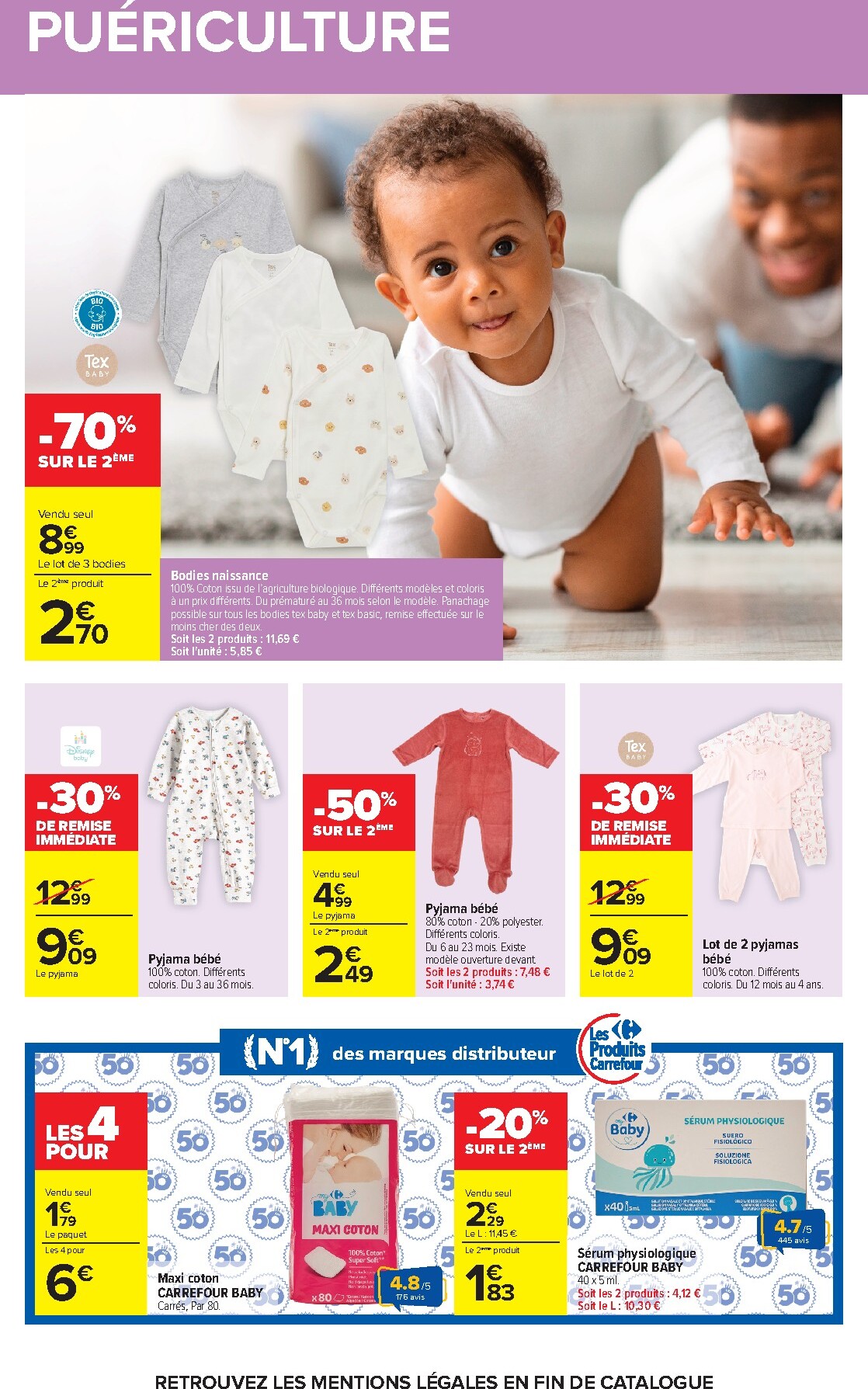 carrefour - Flyer Carrefour pour la semaine prochaine du du mardi 21/07/2026 au du lundi 03/08/2026 - page: 51
