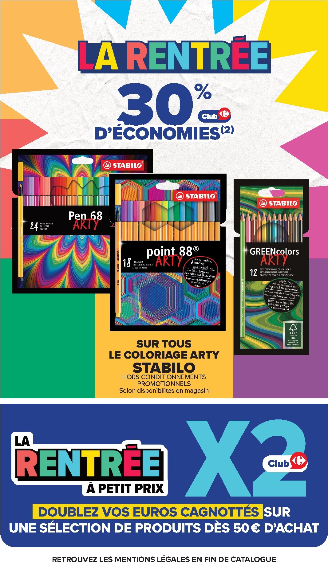 carrefour - Flyer Carrefour pour la semaine prochaine du du mardi 21/07/2026 au du lundi 03/08/2026 - page: 3