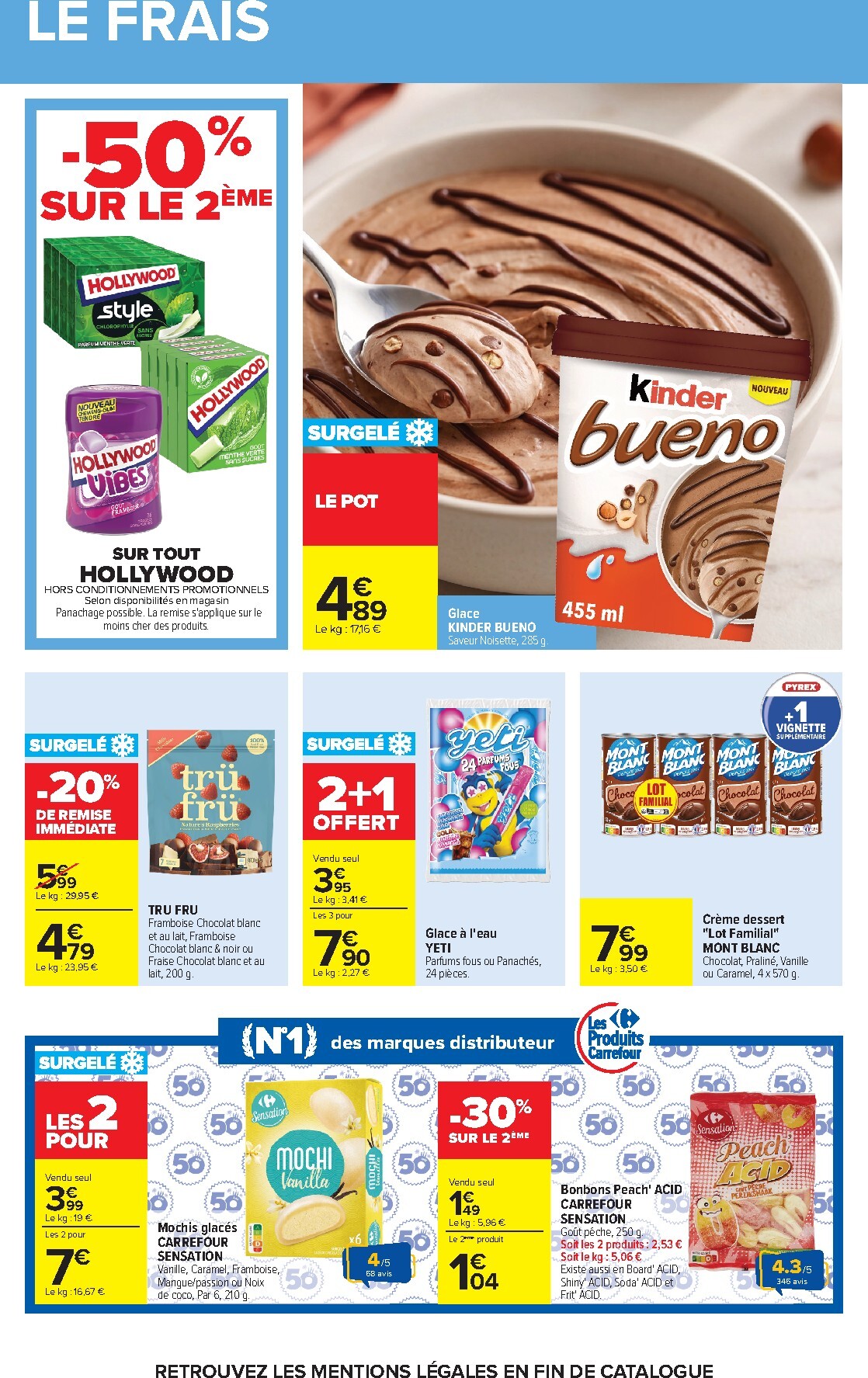 carrefour - Flyer Carrefour pour la semaine prochaine du du mardi 21/07/2026 au du lundi 03/08/2026 - page: 35
