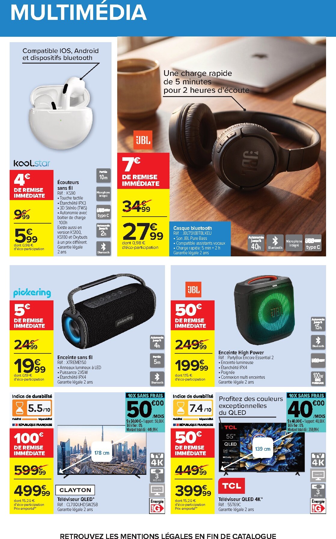carrefour - Flyer Carrefour pour la semaine prochaine du du mardi 21/07/2026 au du lundi 03/08/2026 - page: 67