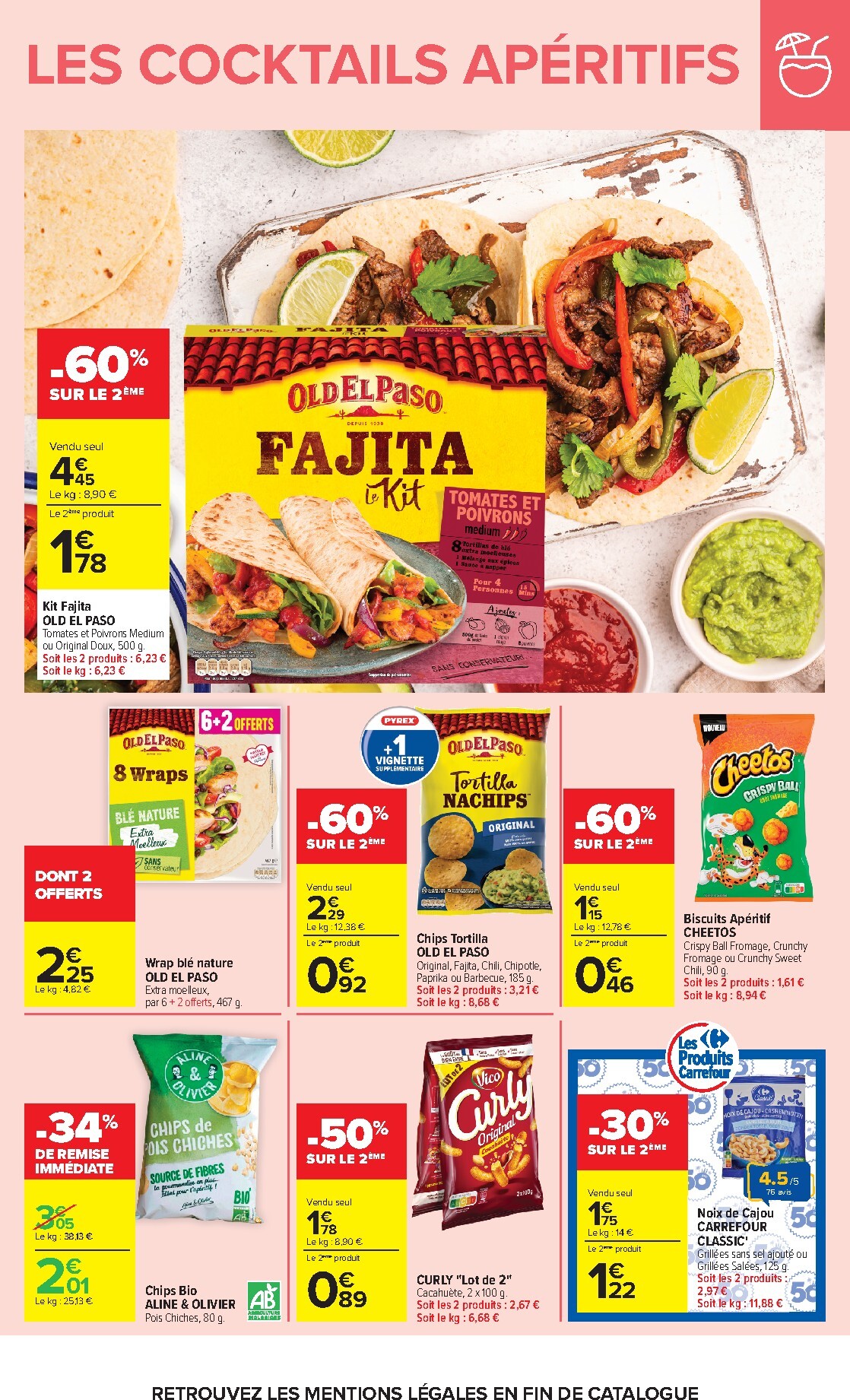 carrefour - Flyer Carrefour pour la semaine prochaine du du mardi 21/07/2026 au du lundi 03/08/2026 - page: 18