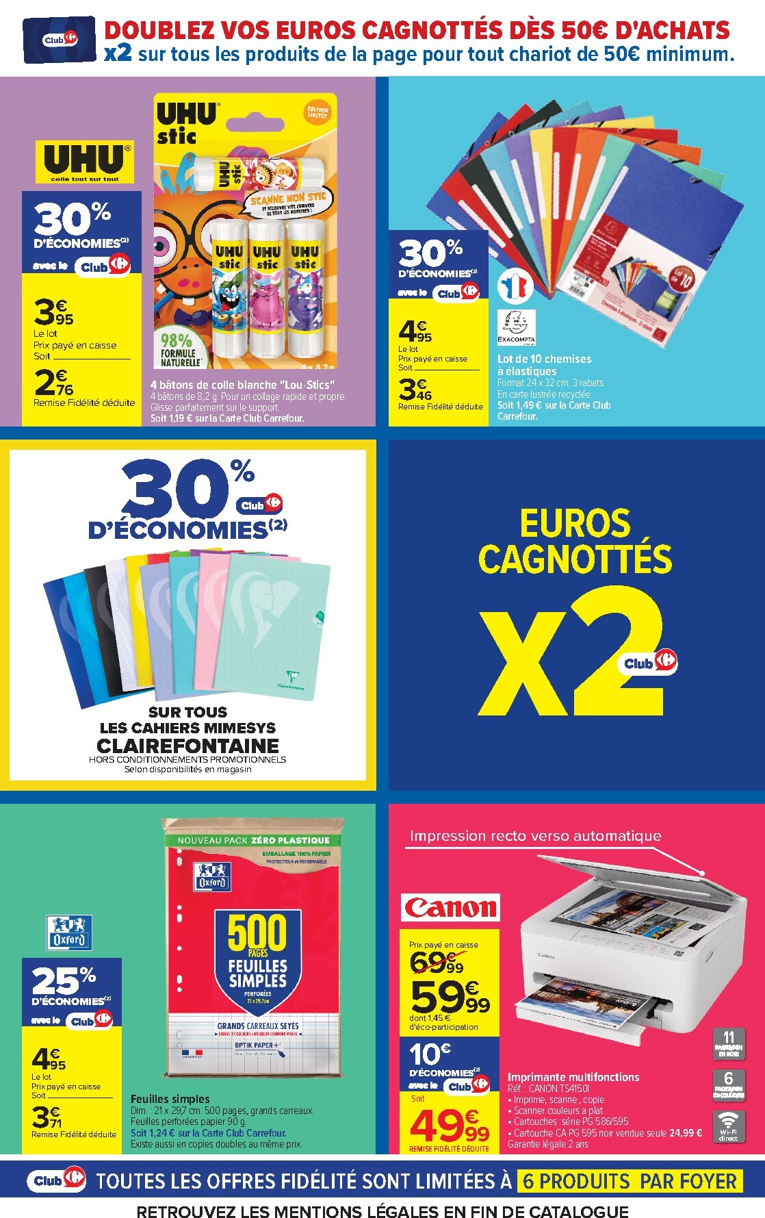 carrefour - Flyer Carrefour pour la semaine prochaine du du mardi 21/07/2026 au du lundi 03/08/2026 - page: 75