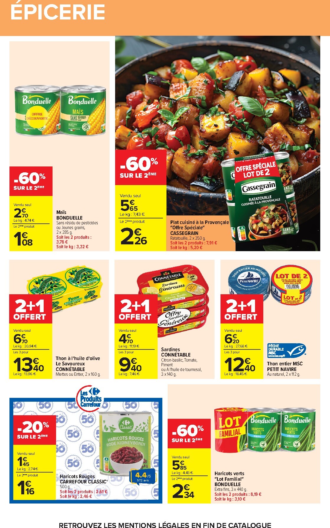 carrefour - Flyer Carrefour pour la semaine prochaine du du mardi 21/07/2026 au du lundi 03/08/2026 - page: 39