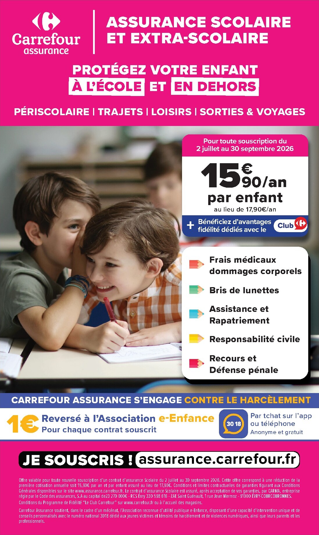 carrefour - Flyer Carrefour pour la semaine prochaine du du mardi 21/07/2026 au du lundi 03/08/2026 - page: 83