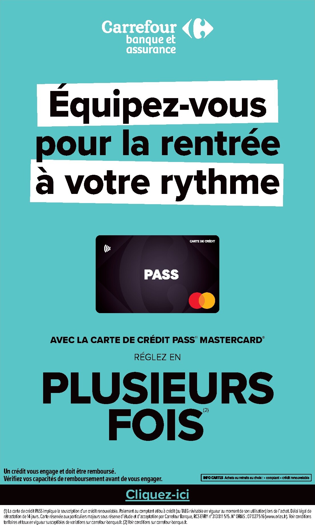 carrefour - Flyer Carrefour pour la semaine prochaine du du mardi 21/07/2026 au du lundi 03/08/2026 - page: 82