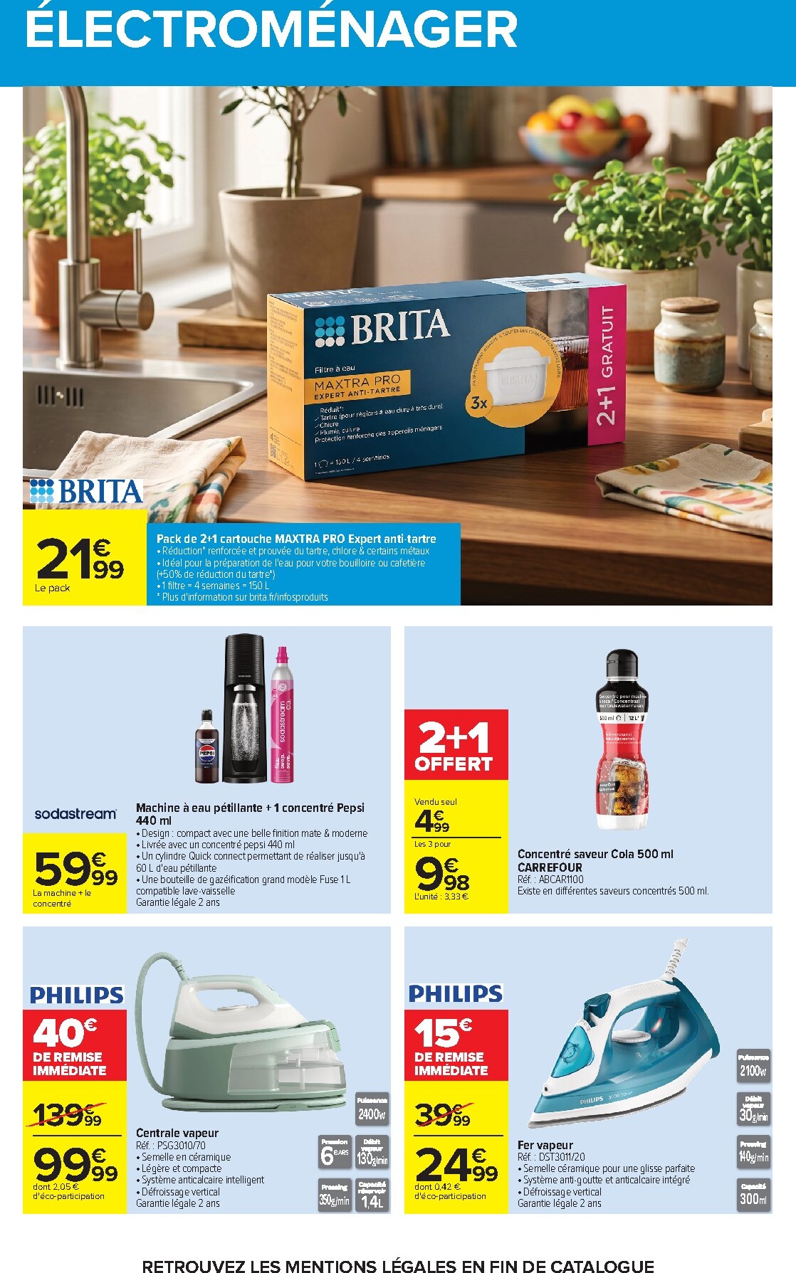 carrefour - Flyer Carrefour pour la semaine prochaine du du mardi 21/07/2026 au du lundi 03/08/2026 - page: 65