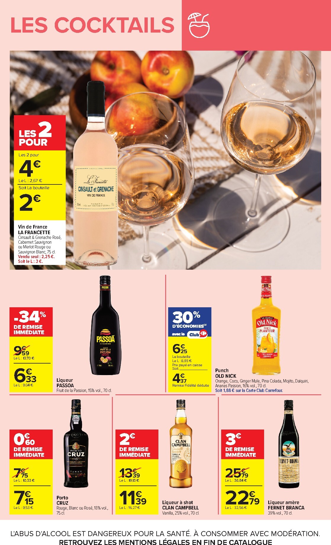 carrefour - Flyer Carrefour pour la semaine prochaine du du mardi 21/07/2026 au du lundi 03/08/2026 - page: 8