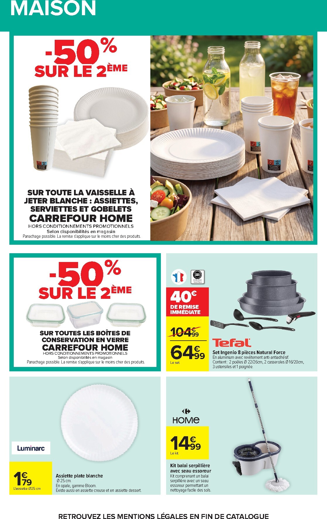 carrefour - Flyer Carrefour pour la semaine prochaine du du mardi 21/07/2026 au du lundi 03/08/2026 - page: 57