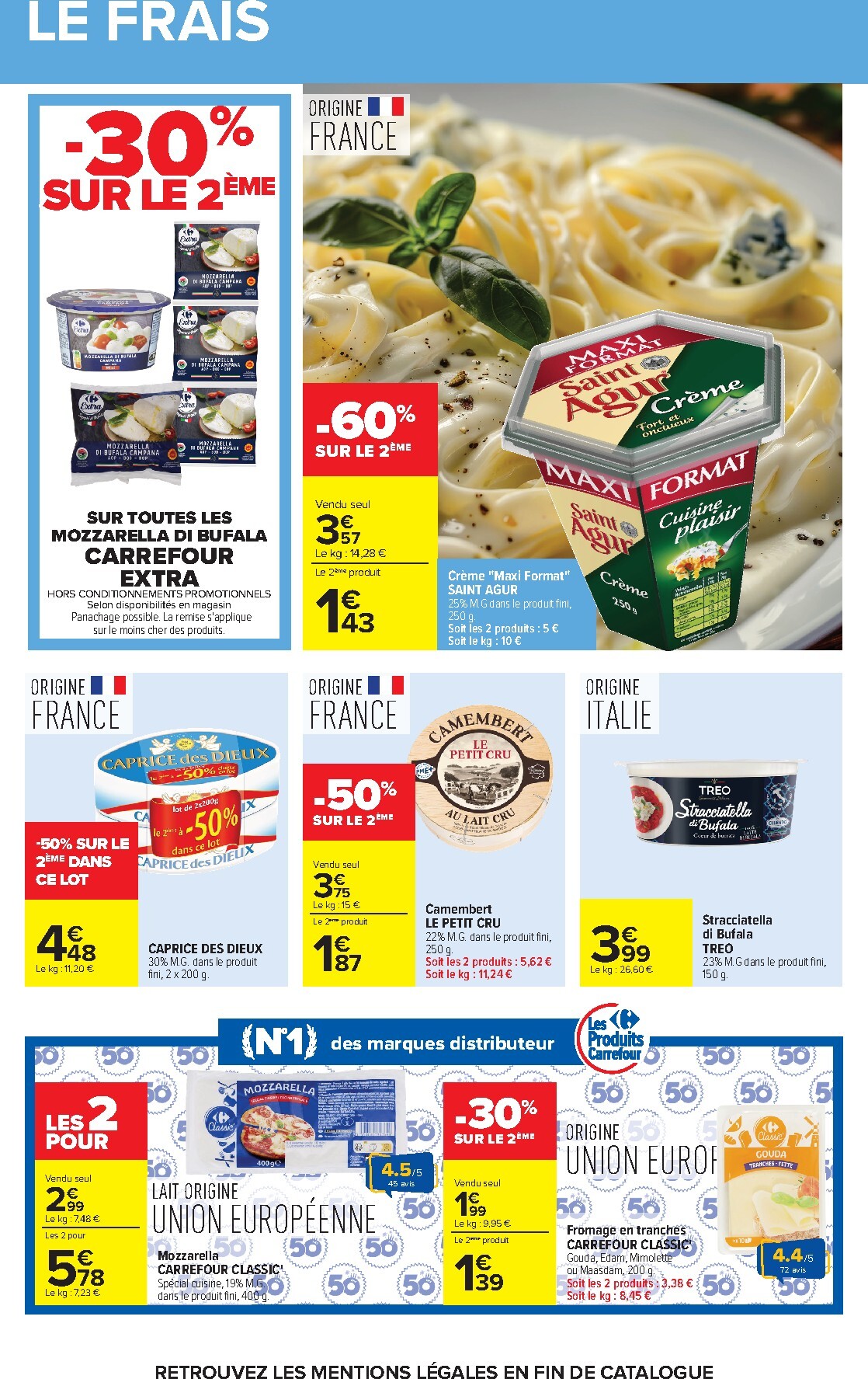 carrefour - Flyer Carrefour pour la semaine prochaine du du mardi 21/07/2026 au du lundi 03/08/2026 - page: 31