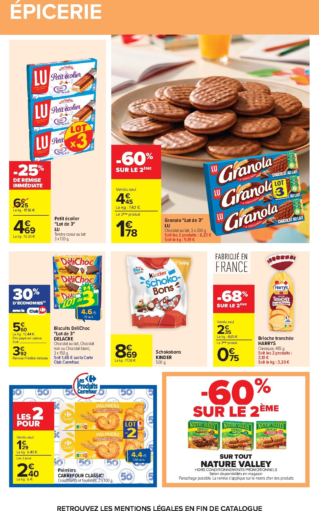 carrefour - Flyer Carrefour pour la semaine prochaine du du mardi 21/07/2026 au du lundi 03/08/2026 - page: 37