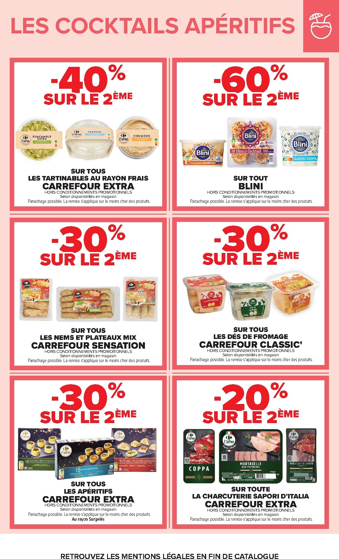 carrefour - Flyer Carrefour pour la semaine prochaine du du mardi 21/07/2026 au du lundi 03/08/2026 - page: 15
