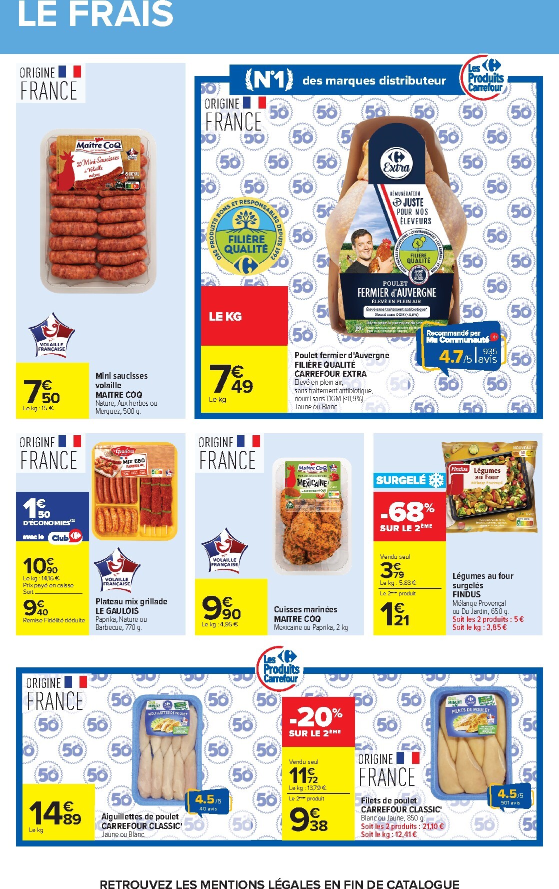 carrefour - Flyer Carrefour pour la semaine prochaine du du mardi 21/07/2026 au du lundi 03/08/2026 - page: 34