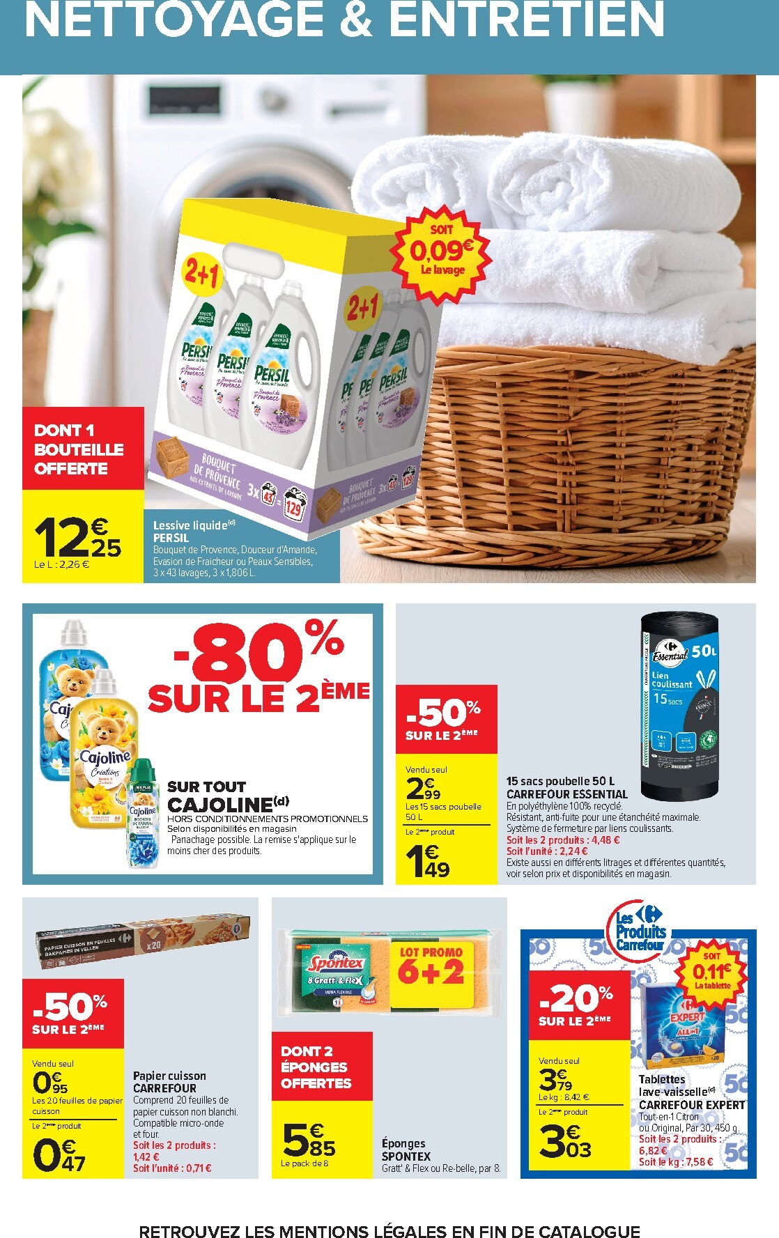 carrefour - Flyer Carrefour pour la semaine prochaine du du mardi 21/07/2026 au du lundi 03/08/2026 - page: 44