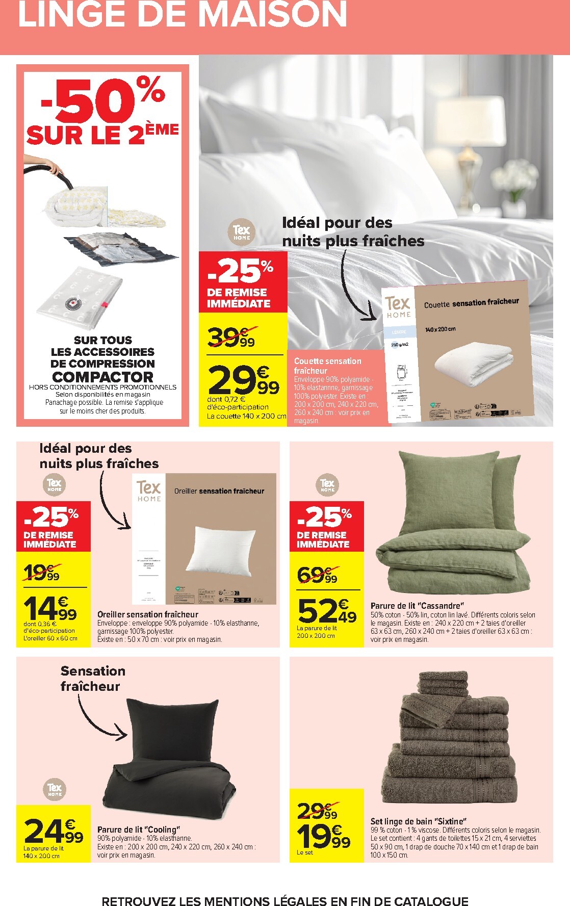 carrefour - Flyer Carrefour pour la semaine prochaine du du mardi 21/07/2026 au du lundi 03/08/2026 - page: 56