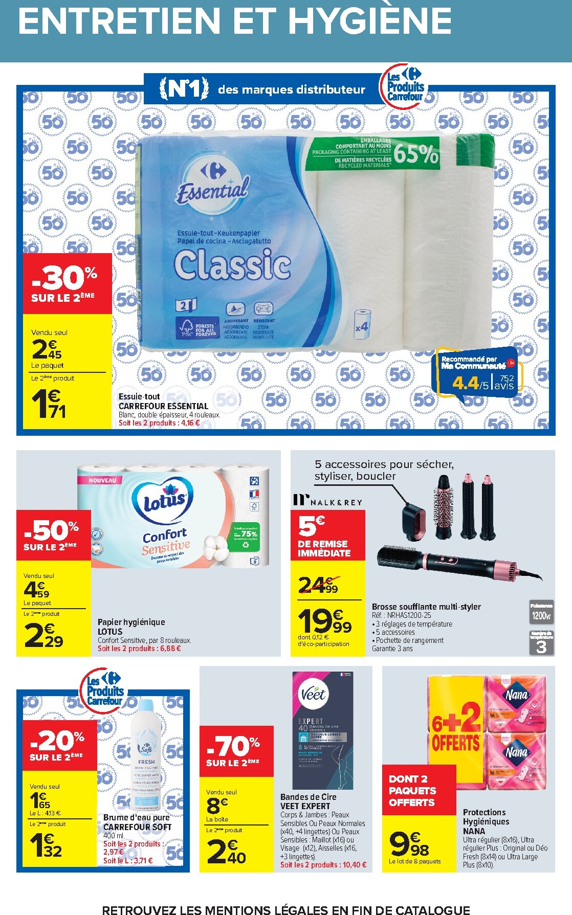carrefour - Flyer Carrefour pour la semaine prochaine du du mardi 21/07/2026 au du lundi 03/08/2026 - page: 45