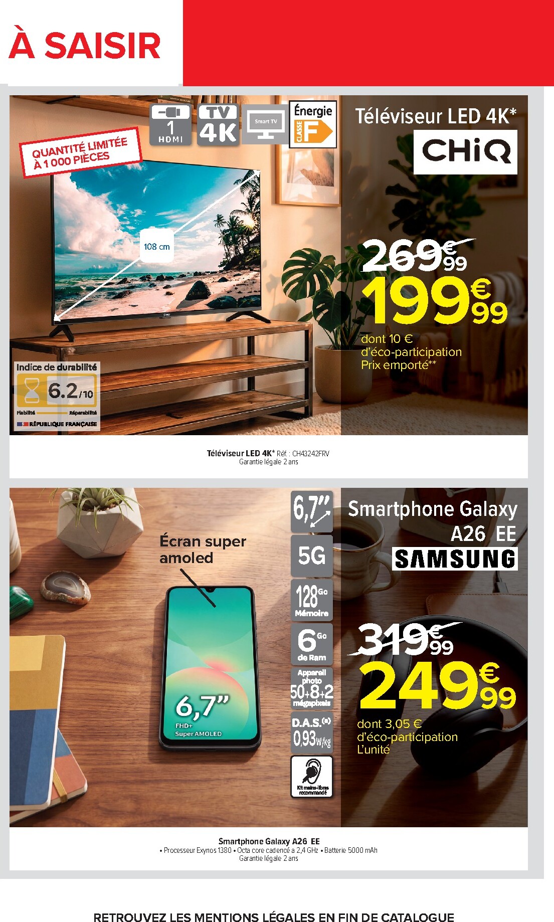 carrefour - Flyer Carrefour pour la semaine prochaine du du mardi 21/07/2026 au du lundi 03/08/2026 - page: 79