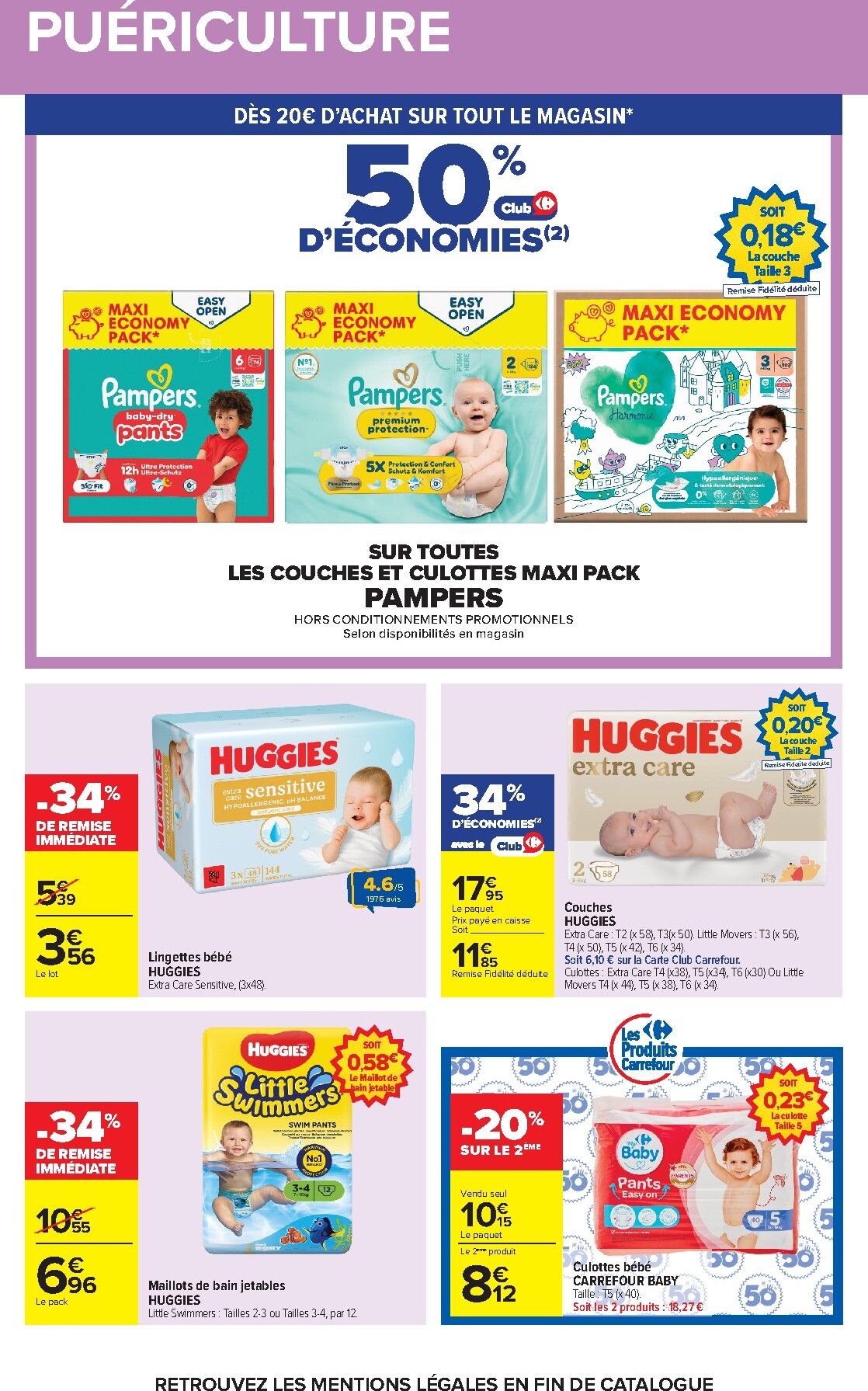 carrefour - Flyer Carrefour pour la semaine prochaine du du mardi 21/07/2026 au du lundi 03/08/2026 - page: 50