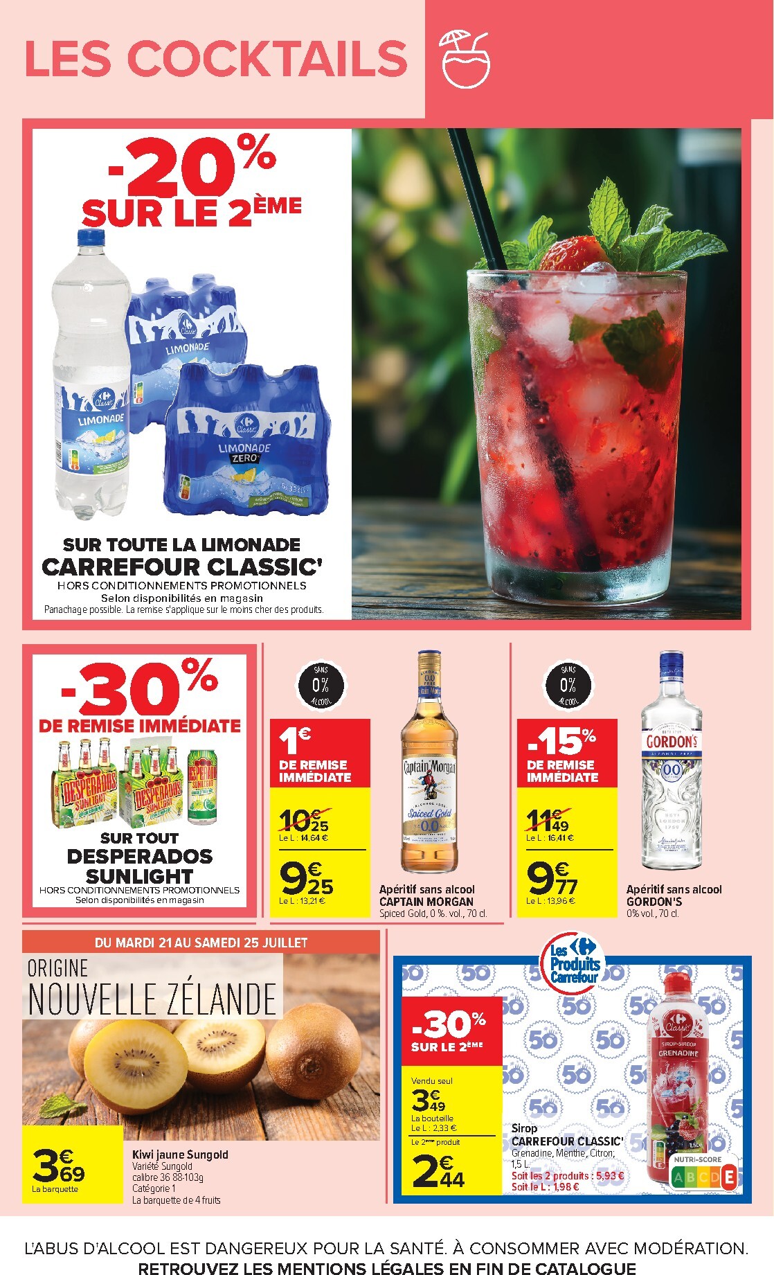 carrefour - Flyer Carrefour pour la semaine prochaine du du mardi 21/07/2026 au du lundi 03/08/2026 - page: 12