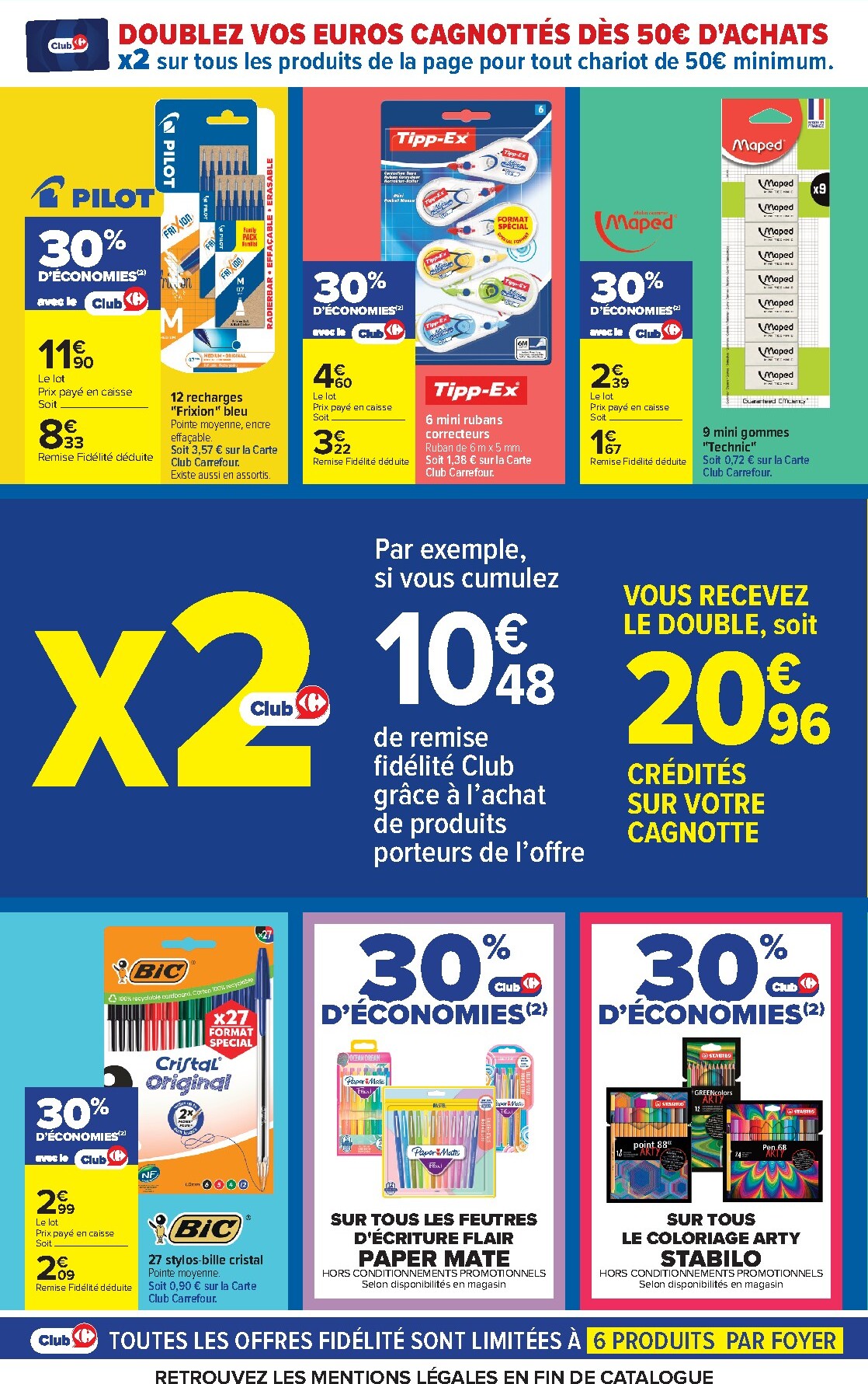 carrefour - Flyer Carrefour pour la semaine prochaine du du mardi 21/07/2026 au du lundi 03/08/2026 - page: 74