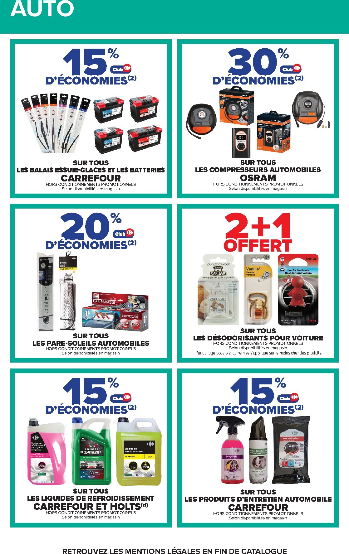 carrefour - Flyer Carrefour pour la semaine prochaine du du mardi 21/07/2026 au du lundi 03/08/2026 - page: 60