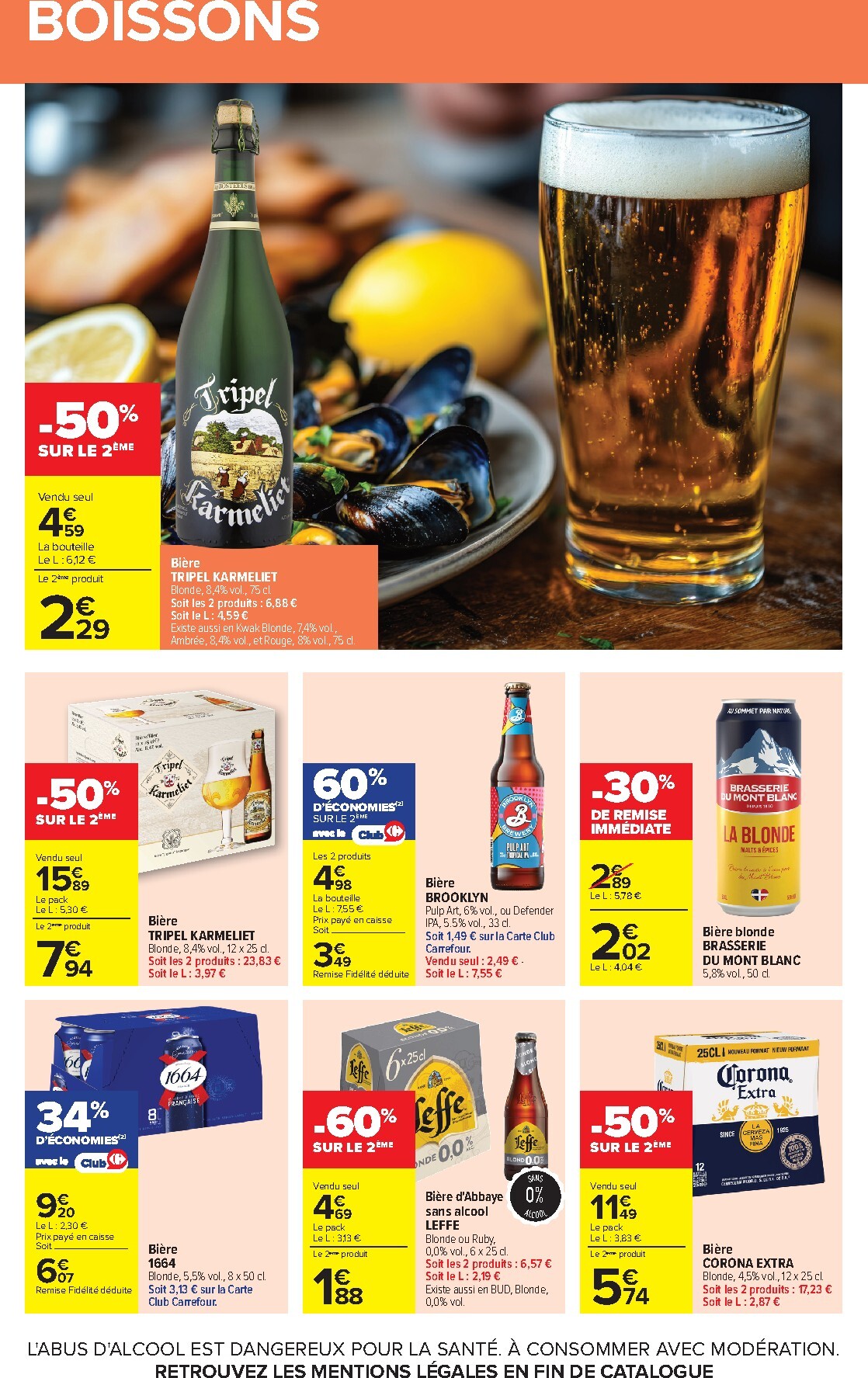 carrefour - Flyer Carrefour pour la semaine prochaine du du mardi 21/07/2026 au du lundi 03/08/2026 - page: 41