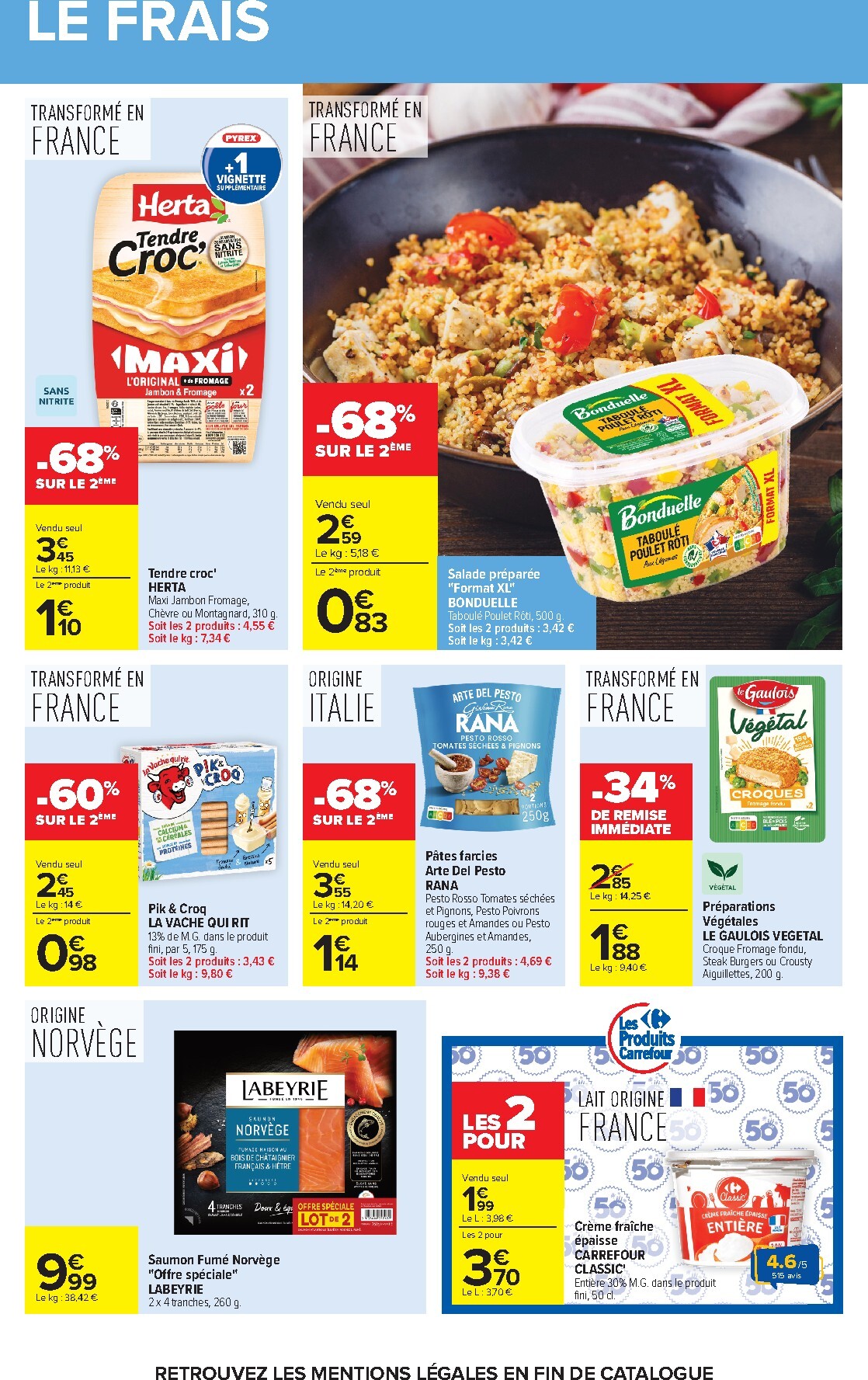 carrefour - Flyer Carrefour pour la semaine prochaine du du mardi 21/07/2026 au du lundi 03/08/2026 - page: 32