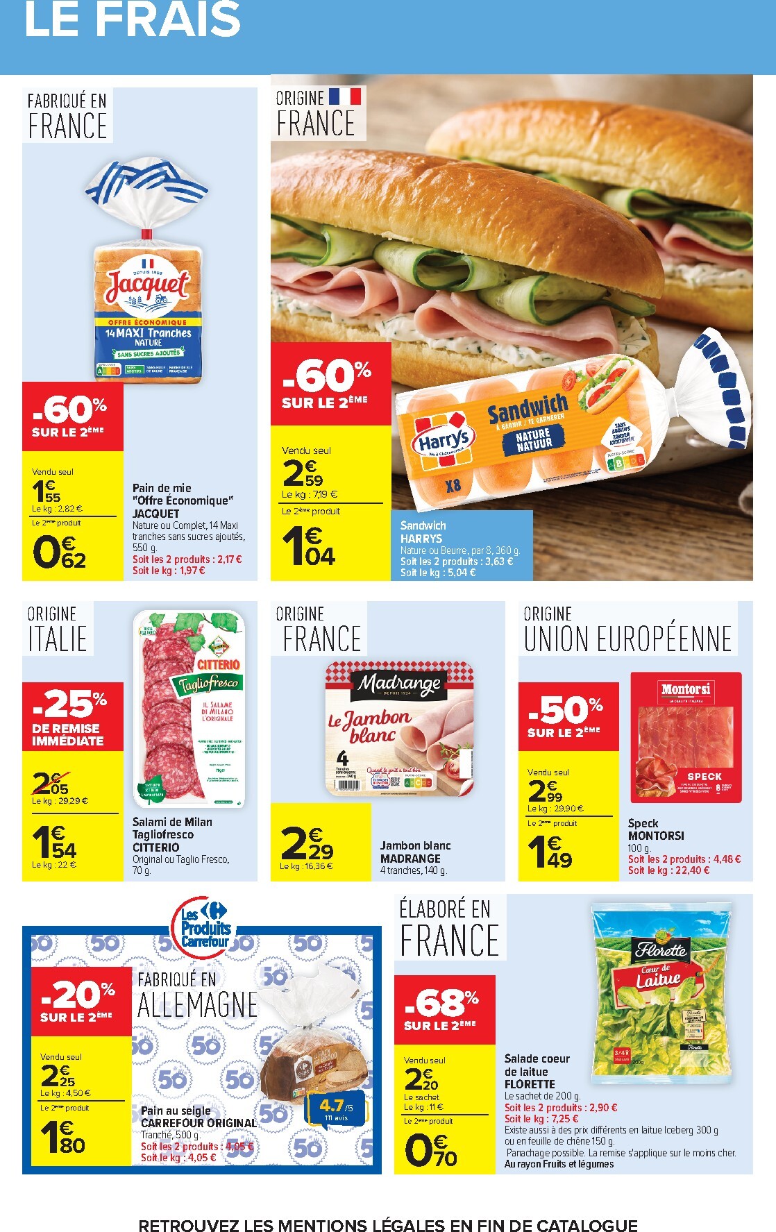 carrefour - Flyer Carrefour pour la semaine prochaine du du mardi 21/07/2026 au du lundi 03/08/2026 - page: 33