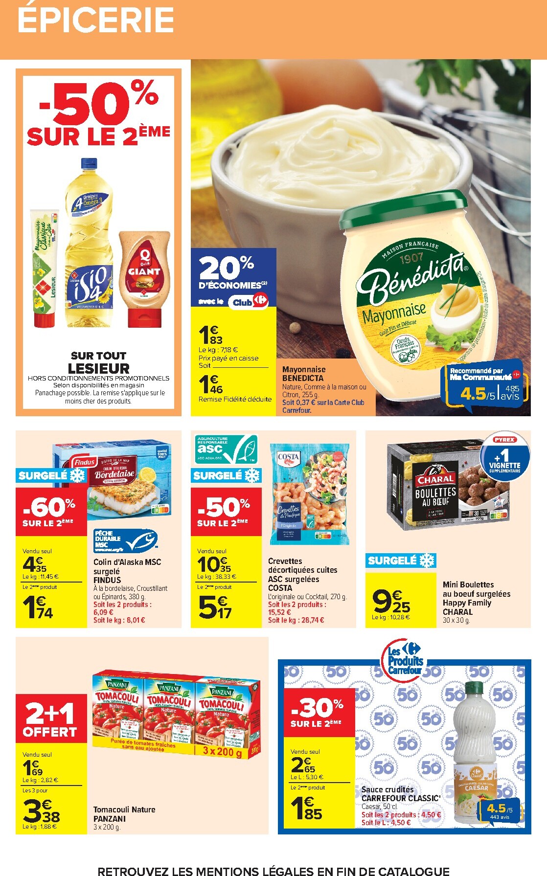 carrefour - Flyer Carrefour pour la semaine prochaine du du mardi 21/07/2026 au du lundi 03/08/2026 - page: 38