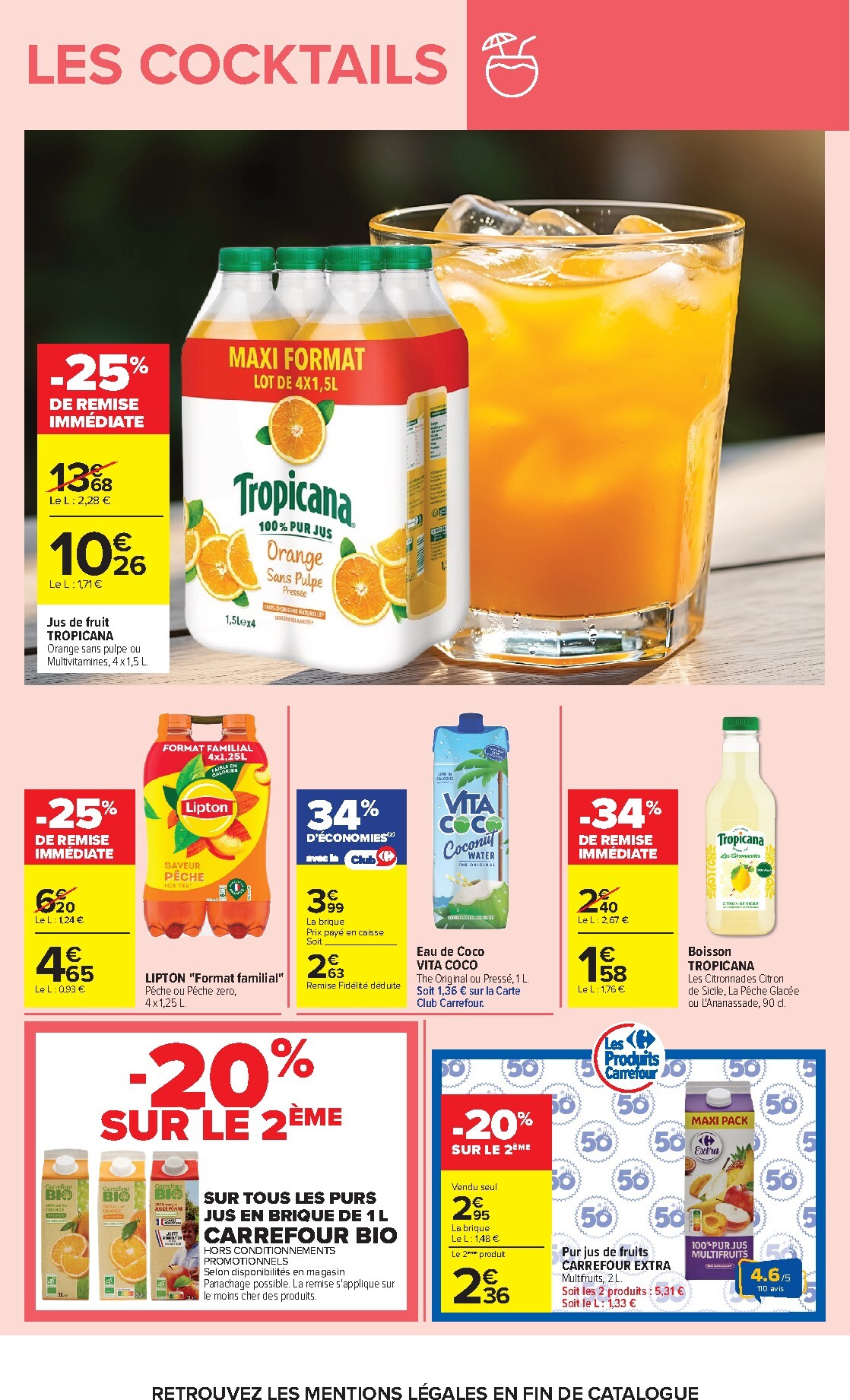 carrefour - Flyer Carrefour pour la semaine prochaine du du mardi 21/07/2026 au du lundi 03/08/2026 - page: 14
