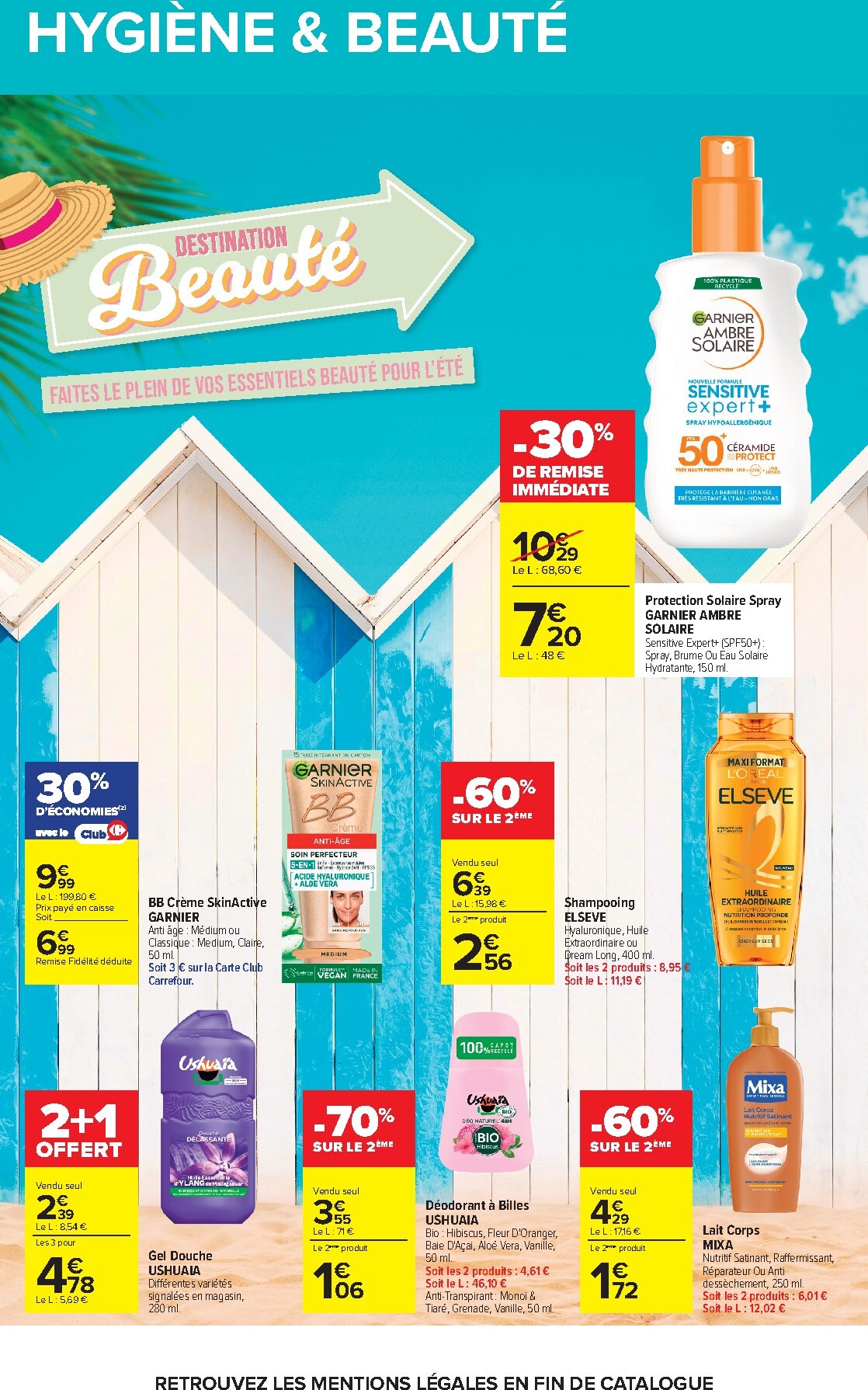 carrefour - Flyer Carrefour pour la semaine prochaine du du mardi 21/07/2026 au du lundi 03/08/2026 - page: 47