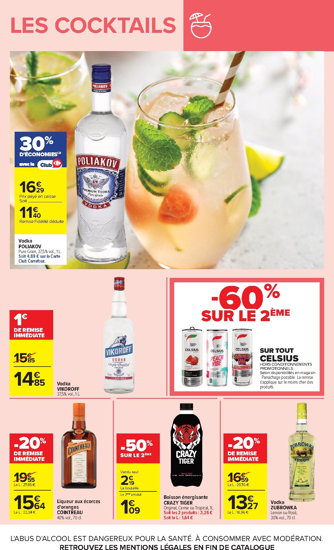 carrefour - Flyer Carrefour pour la semaine prochaine du du mardi 21/07/2026 au du lundi 03/08/2026 - page: 6
