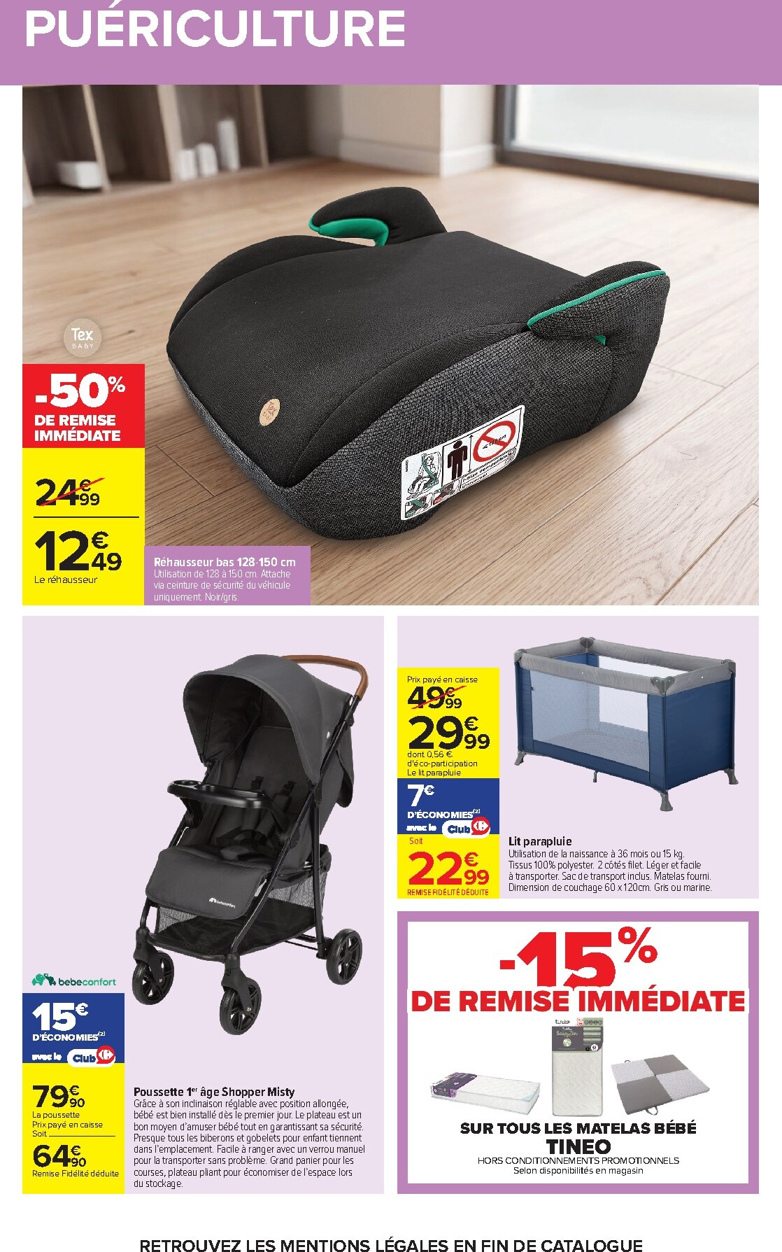 carrefour - Flyer Carrefour pour la semaine prochaine du du mardi 21/07/2026 au du lundi 03/08/2026 - page: 53