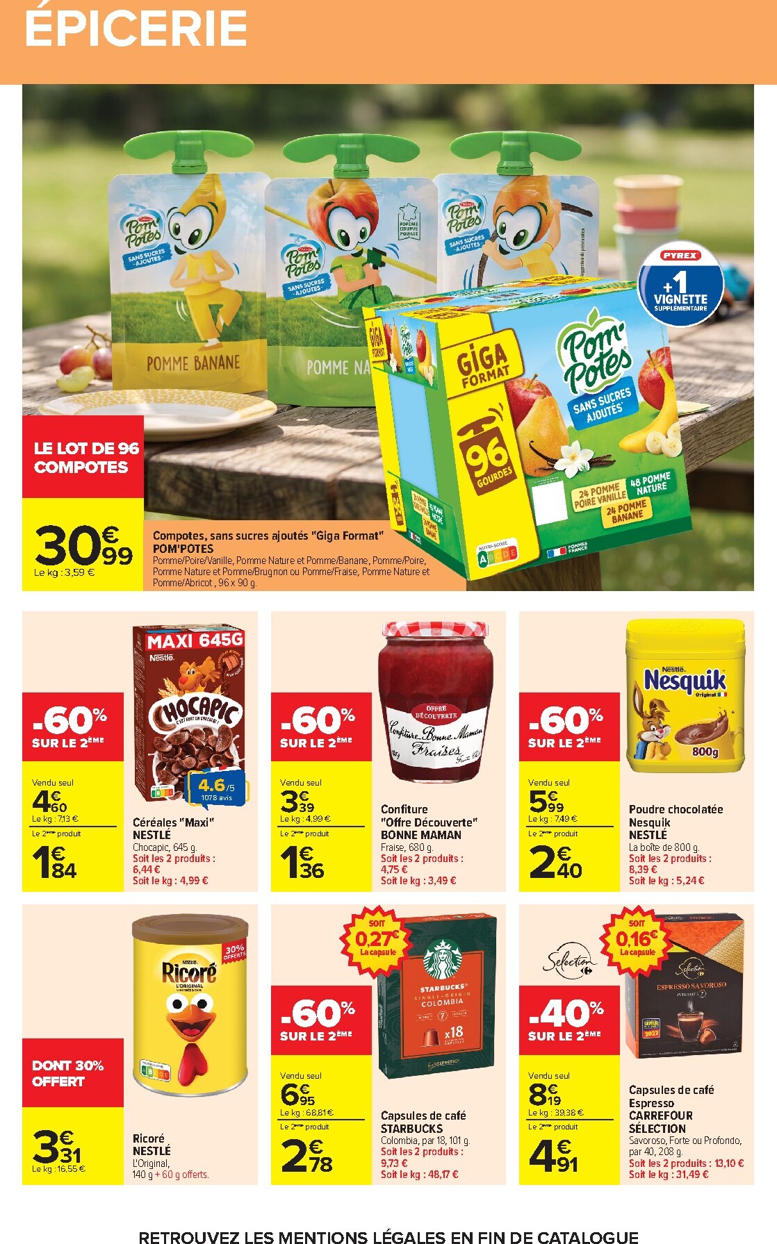 carrefour - Flyer Carrefour pour la semaine prochaine du du mardi 21/07/2026 au du lundi 03/08/2026 - page: 36