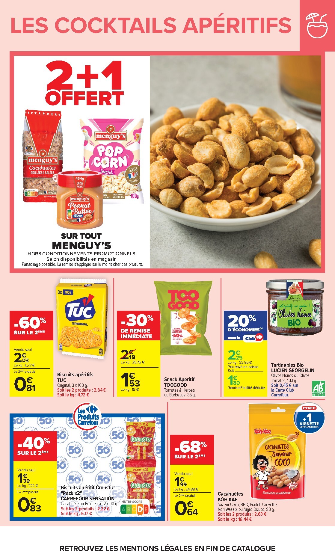 carrefour - Flyer Carrefour pour la semaine prochaine du du mardi 21/07/2026 au du lundi 03/08/2026 - page: 19