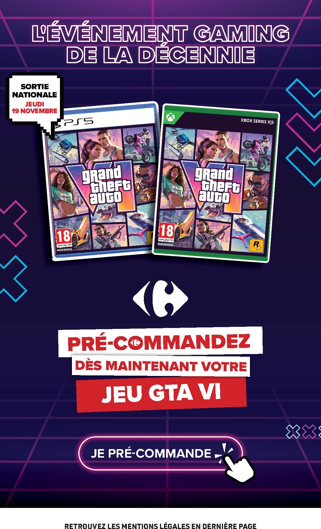 carrefour - Flyer Carrefour pour la semaine prochaine du du mardi 21/07/2026 au du lundi 03/08/2026 - page: 85