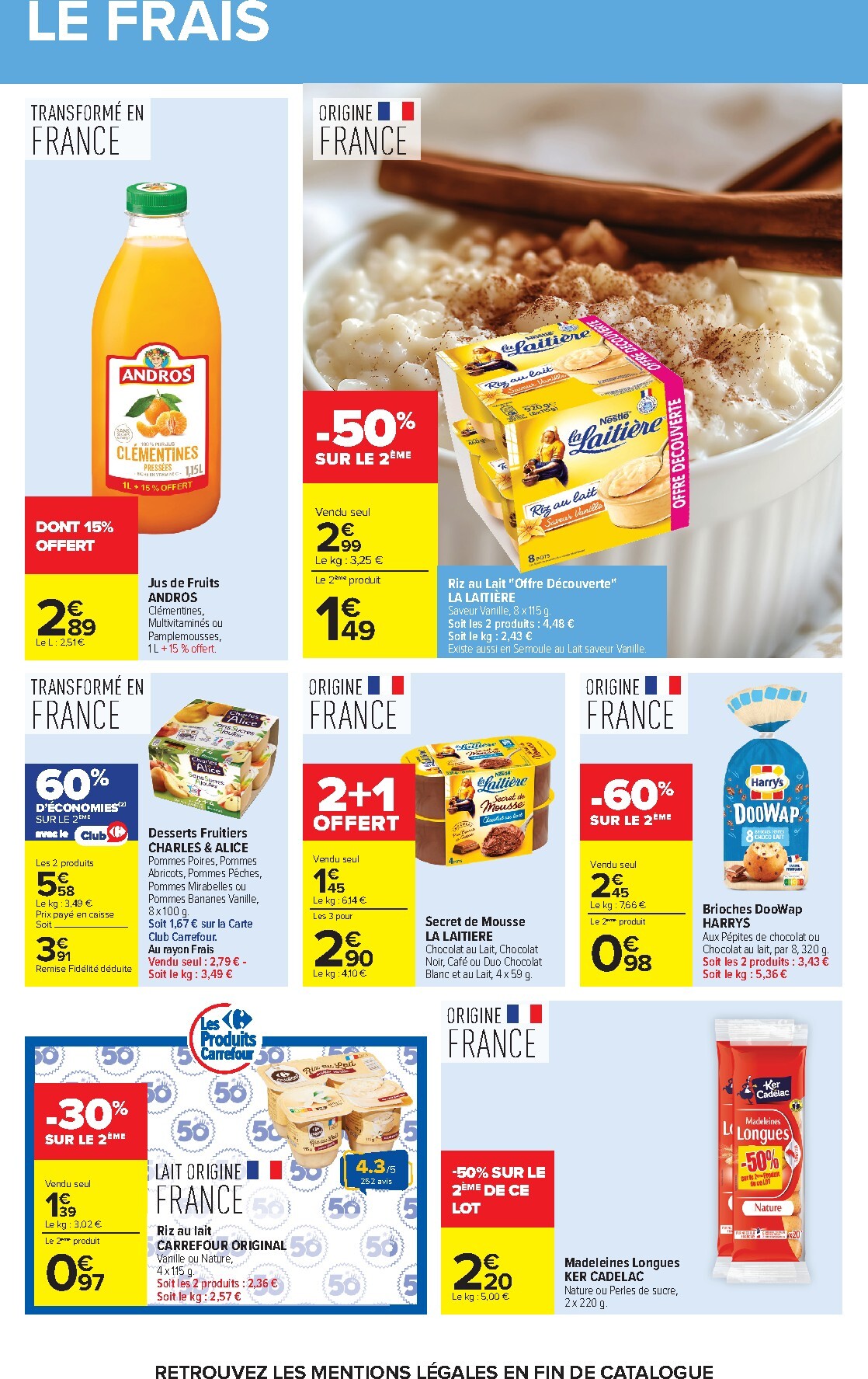 carrefour - Flyer Carrefour pour la semaine prochaine du du mardi 21/07/2026 au du lundi 03/08/2026 - page: 29