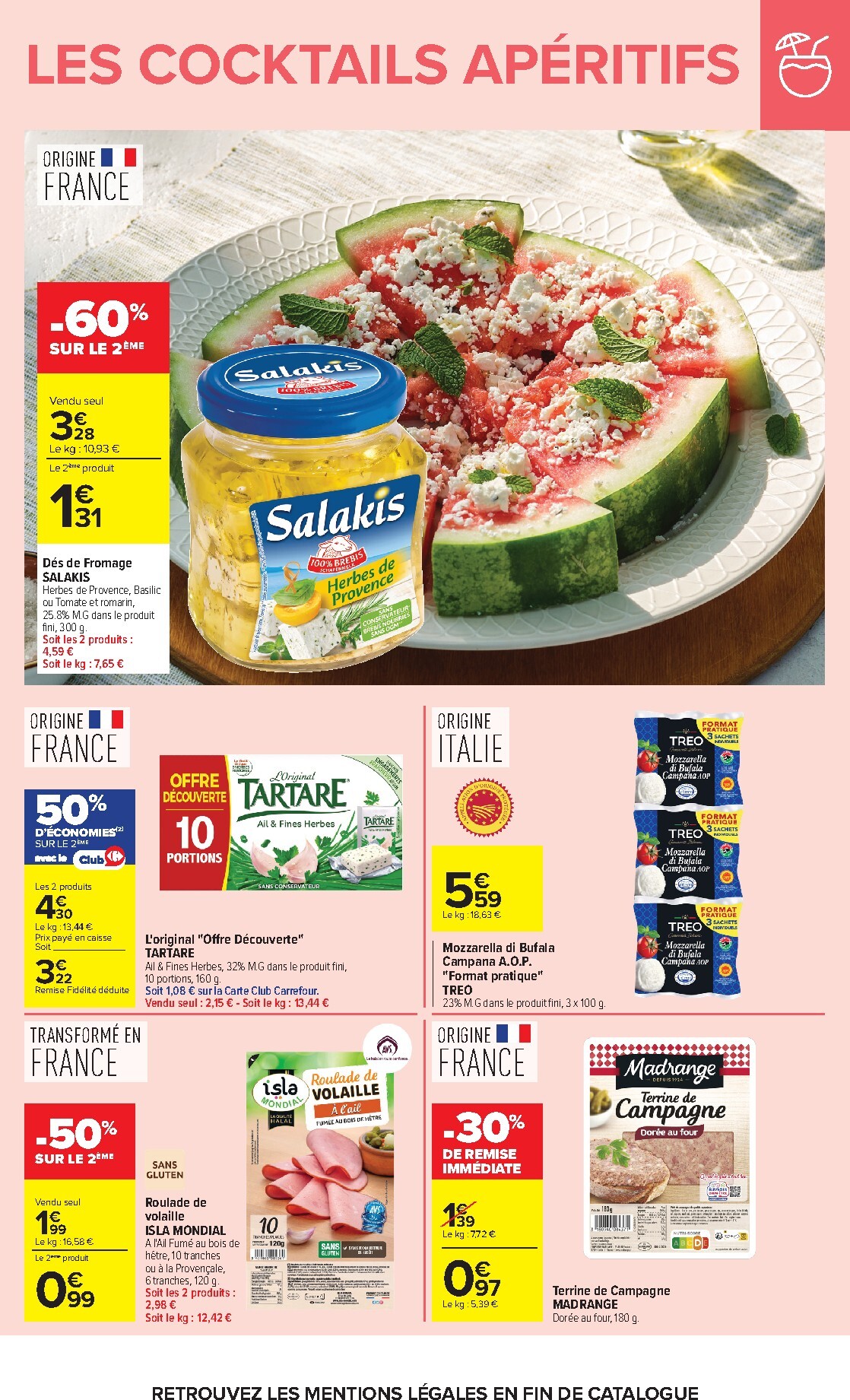 carrefour - Flyer Carrefour pour la semaine prochaine du du mardi 21/07/2026 au du lundi 03/08/2026 - page: 16