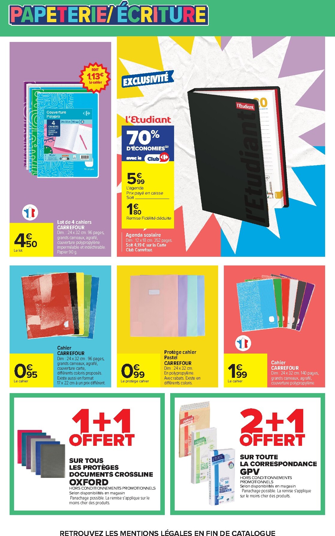 carrefour - Flyer Carrefour pour la semaine prochaine du du mardi 21/07/2026 au du lundi 03/08/2026 - page: 73