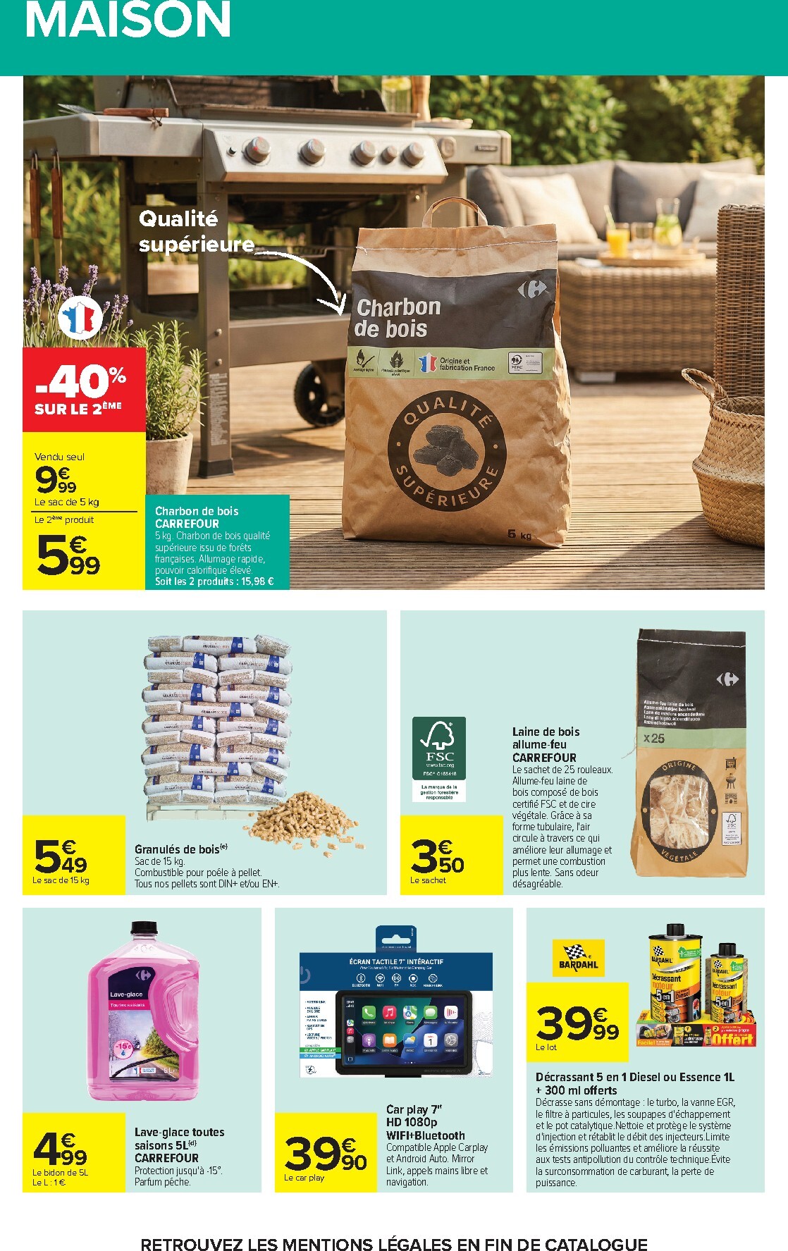 carrefour - Flyer Carrefour pour la semaine prochaine du du mardi 21/07/2026 au du lundi 03/08/2026 - page: 61