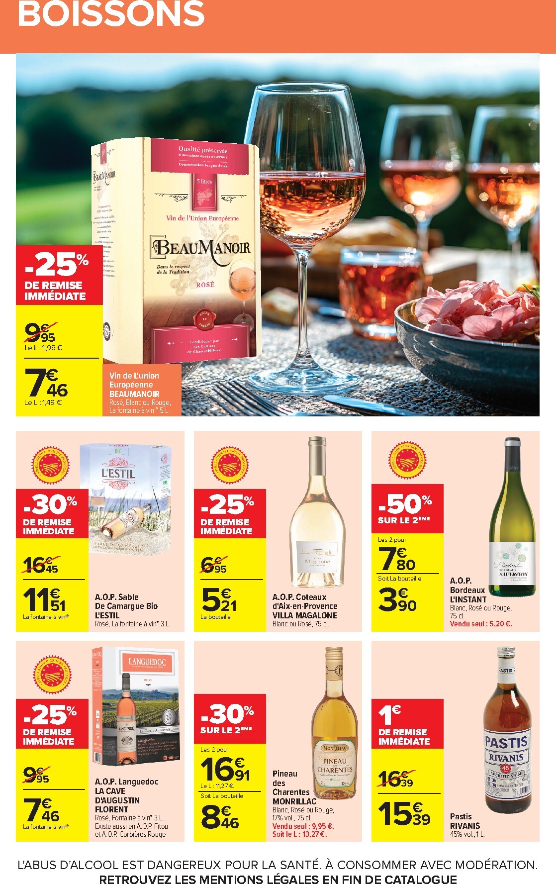 carrefour - Flyer Carrefour pour la semaine prochaine du du mardi 21/07/2026 au du lundi 03/08/2026 - page: 42