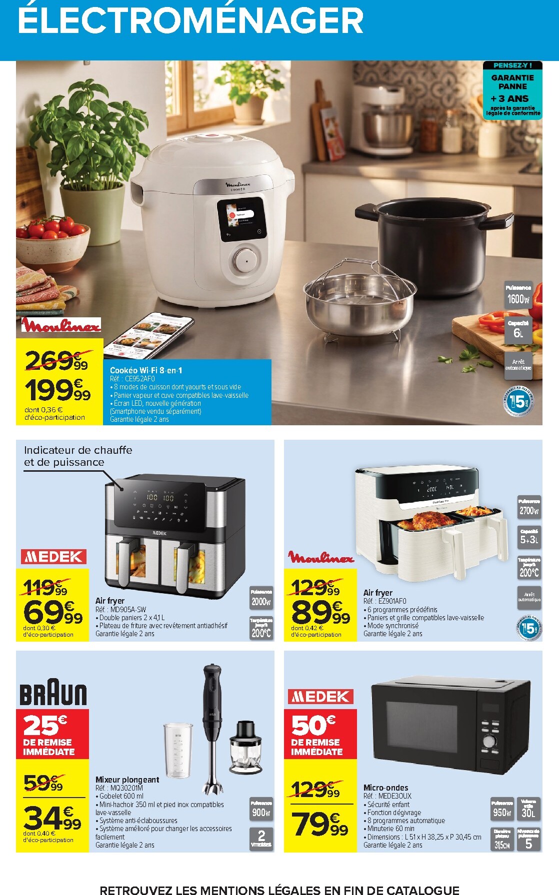 carrefour - Flyer Carrefour pour la semaine prochaine du du mardi 21/07/2026 au du lundi 03/08/2026 - page: 64
